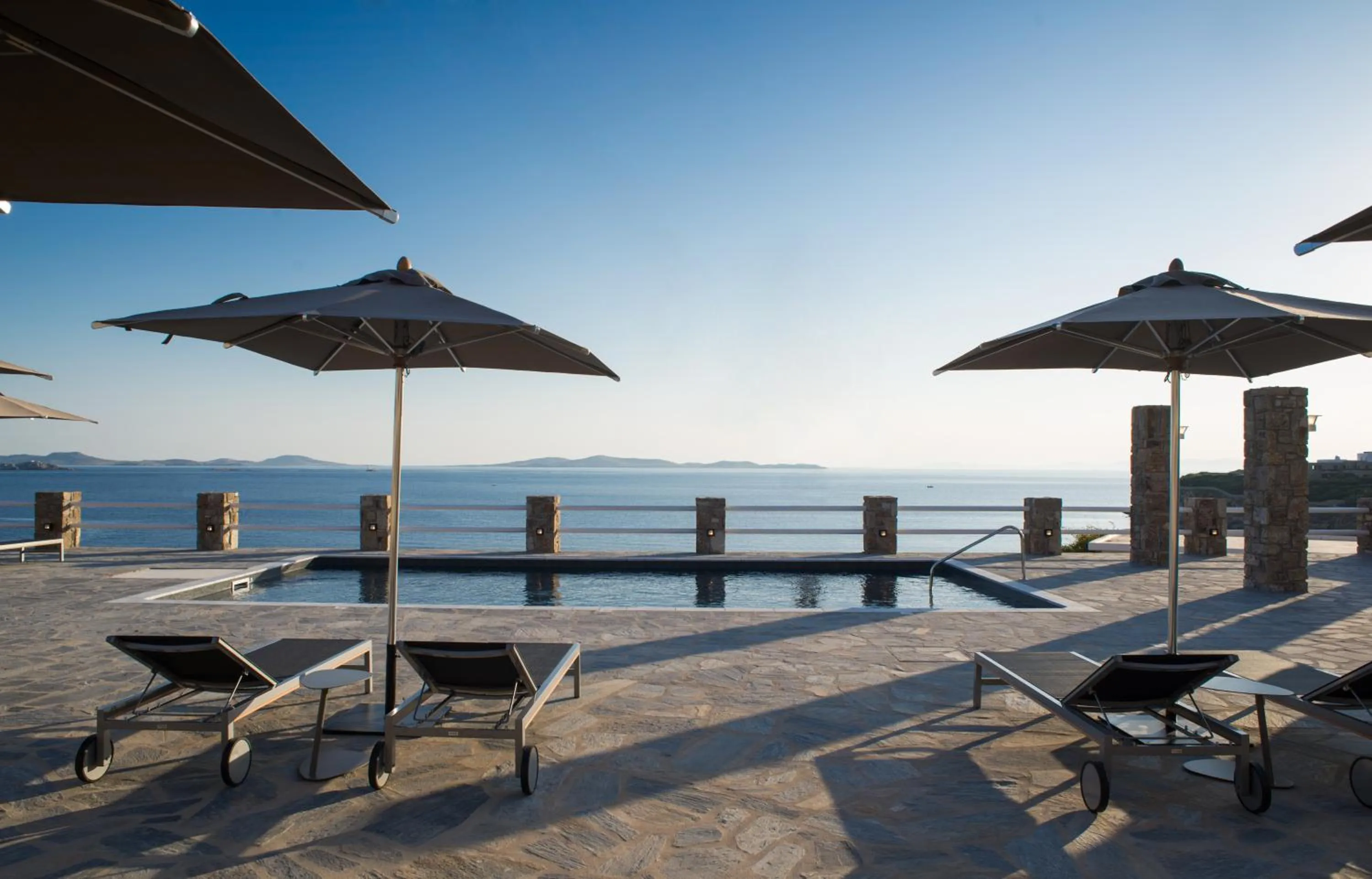 Sea view in Alkistis Beach Hotel - Designed for Adults