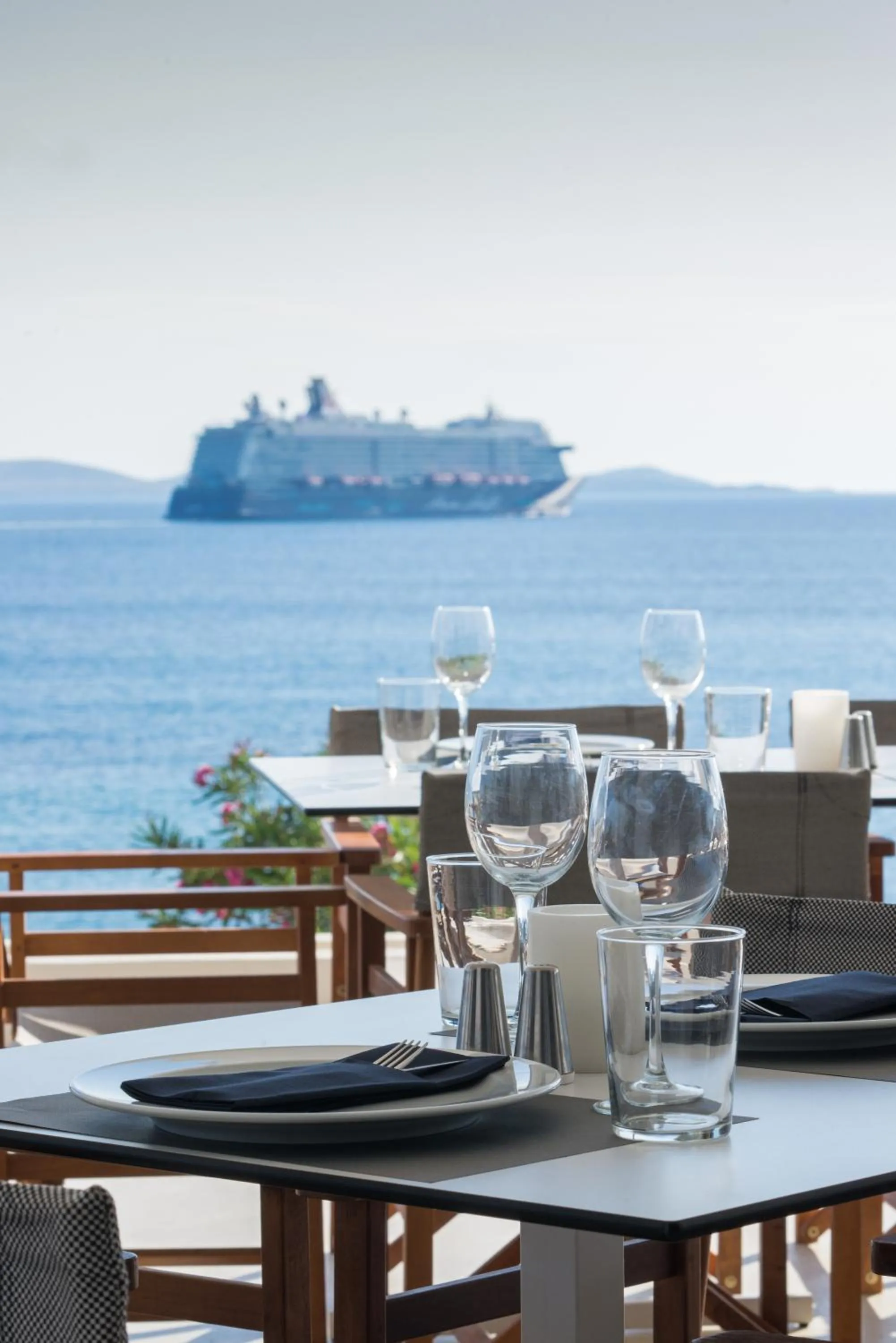 Restaurant/places to eat in Alkistis Beach Hotel - Designed for Adults