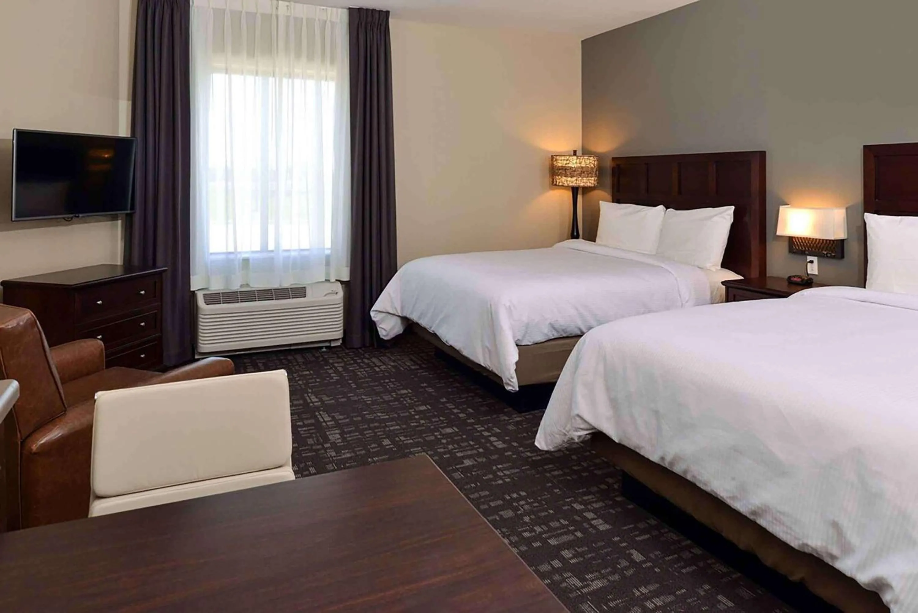 Bedroom, Bed in Extended Stay America Suites - Donaldsonville - Gonzales
