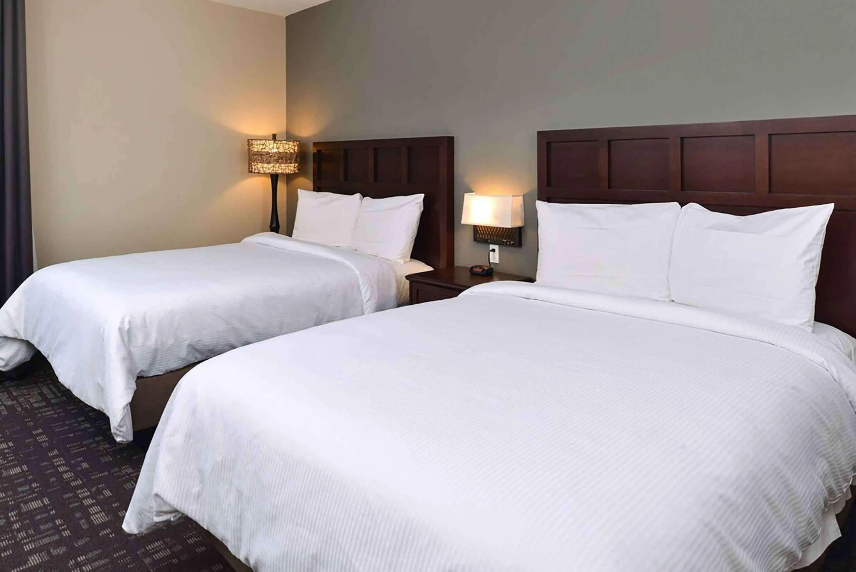 Bedroom, Bed in Extended Stay America Suites - Donaldsonville - Gonzales