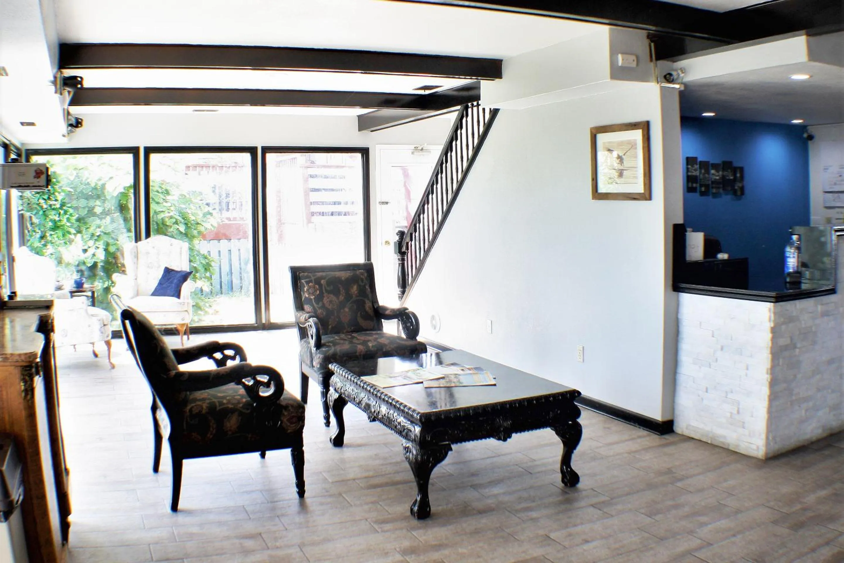 Lobby or reception in Lakeview Inn