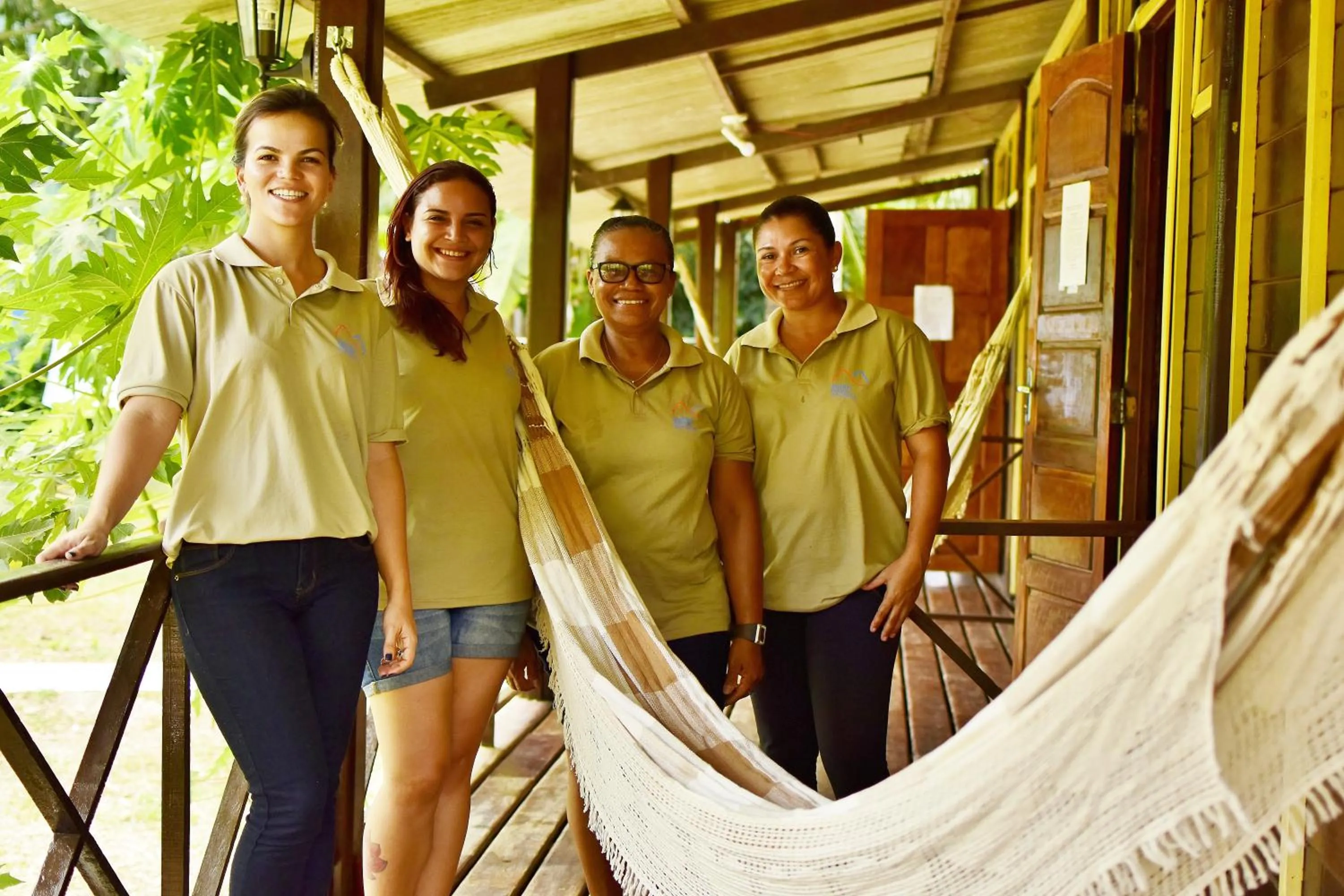Staff in Pousada Boldró Home