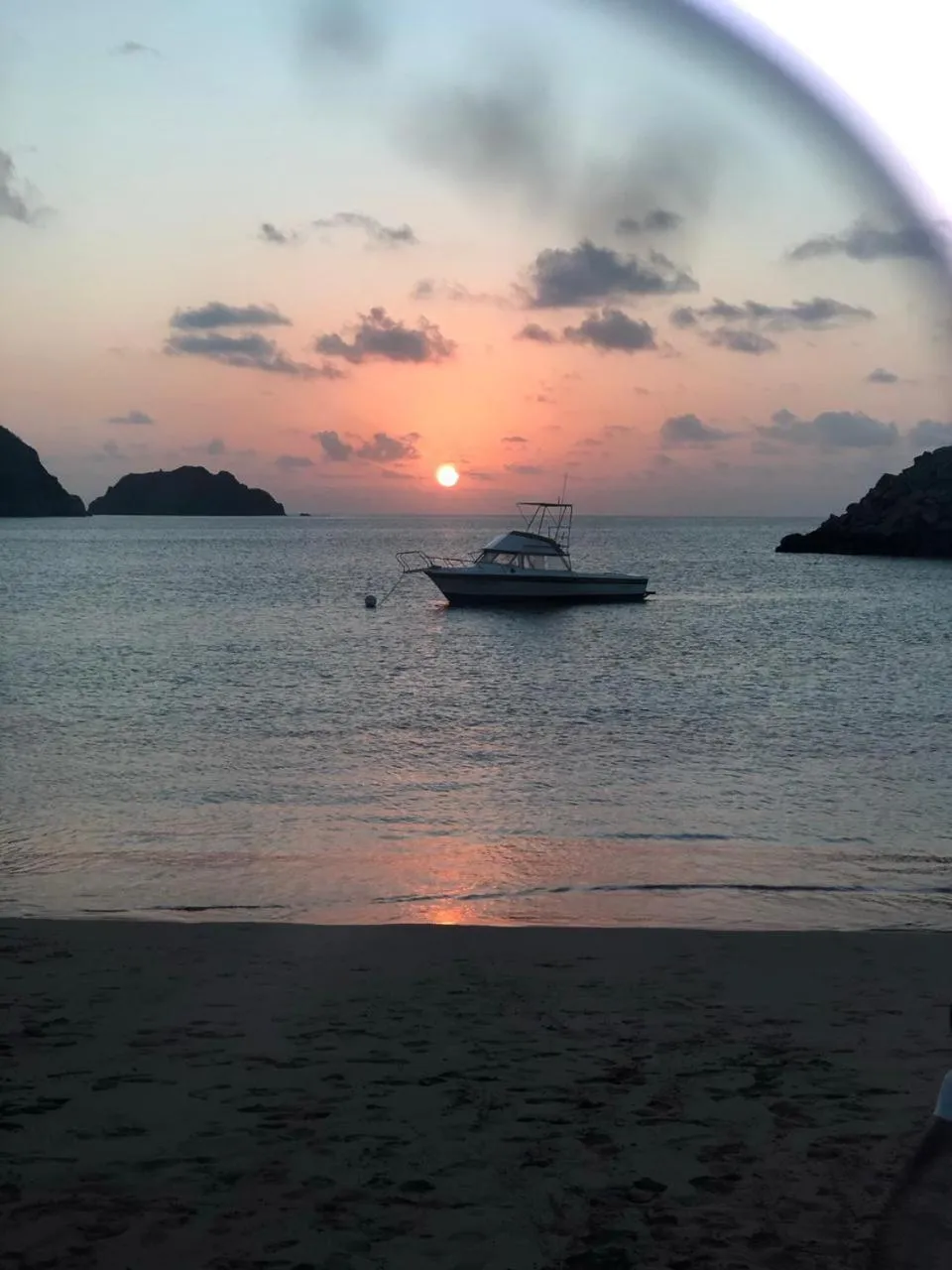 Beach in Pousada Boldró Home