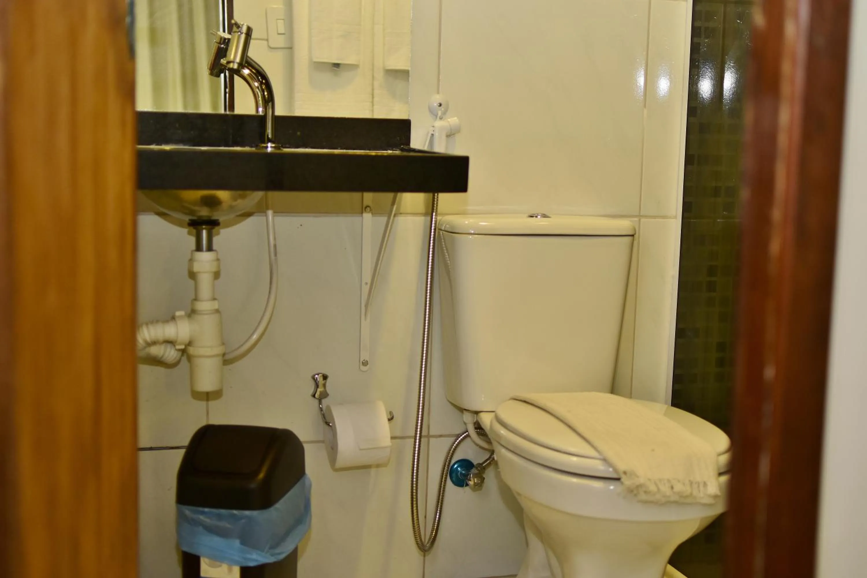 Property building in Pousada Boldró Home