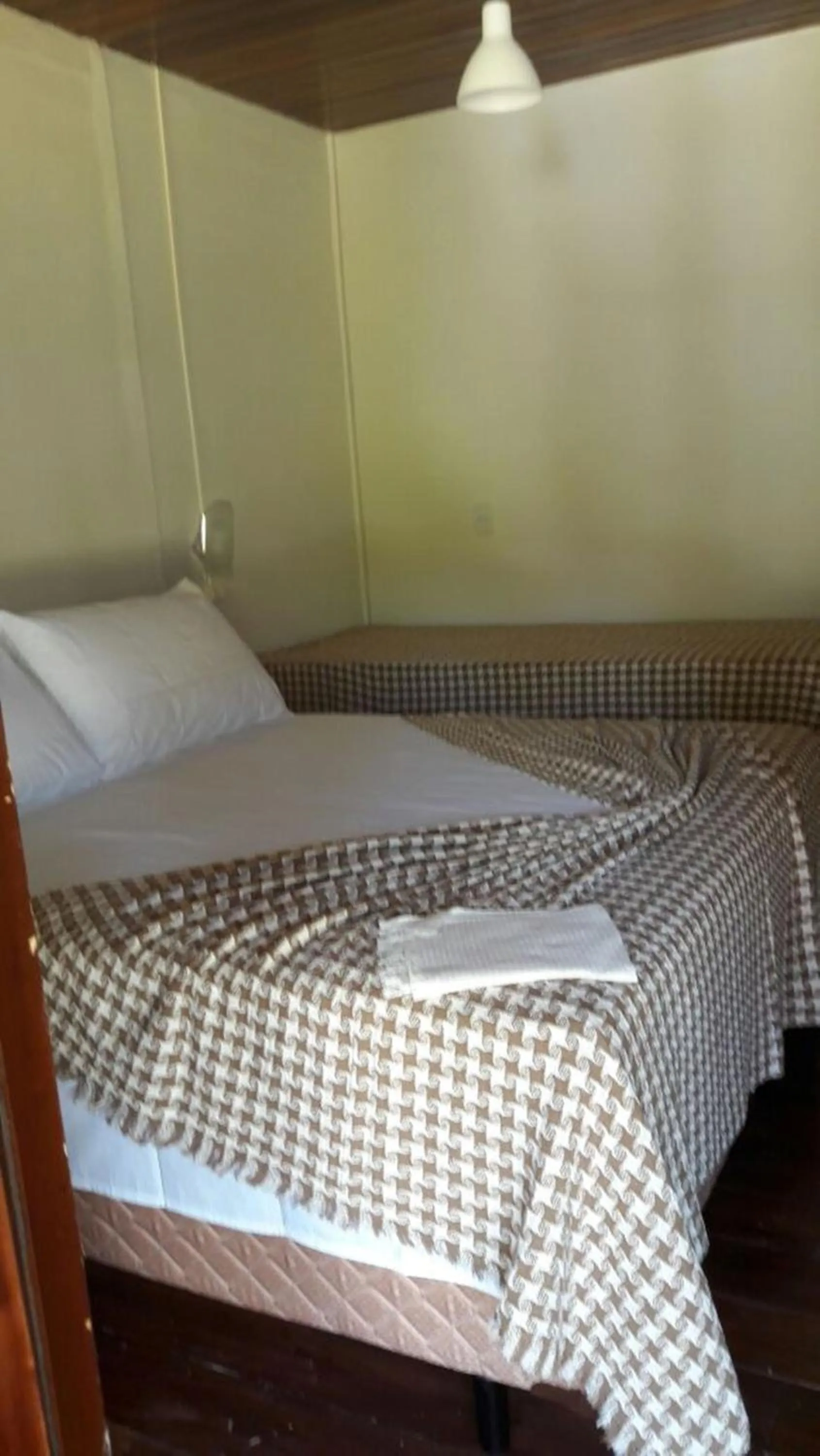 Photo of the whole room, Bed in Pousada Boldró Home