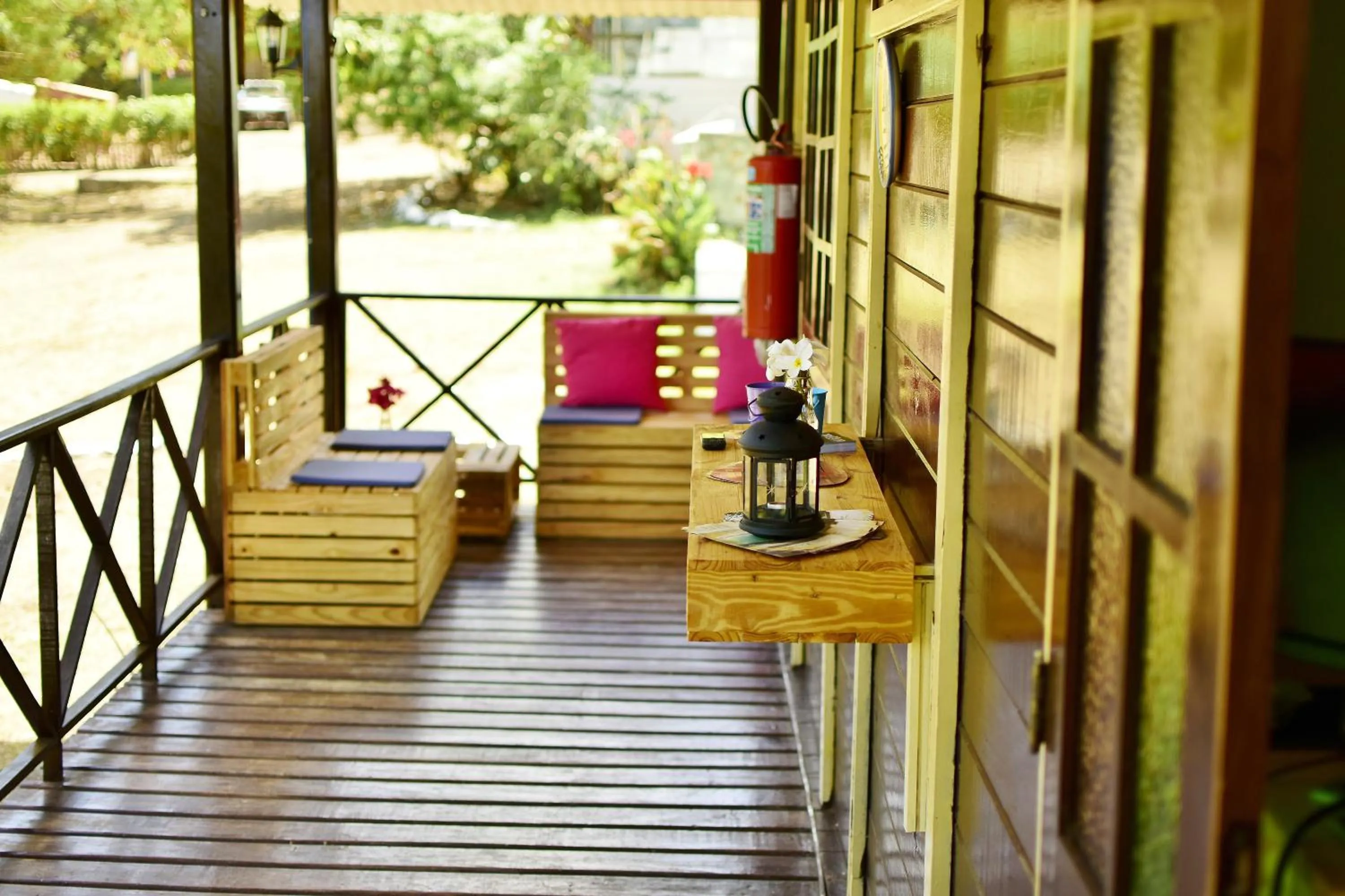 On site in Pousada Boldró Home