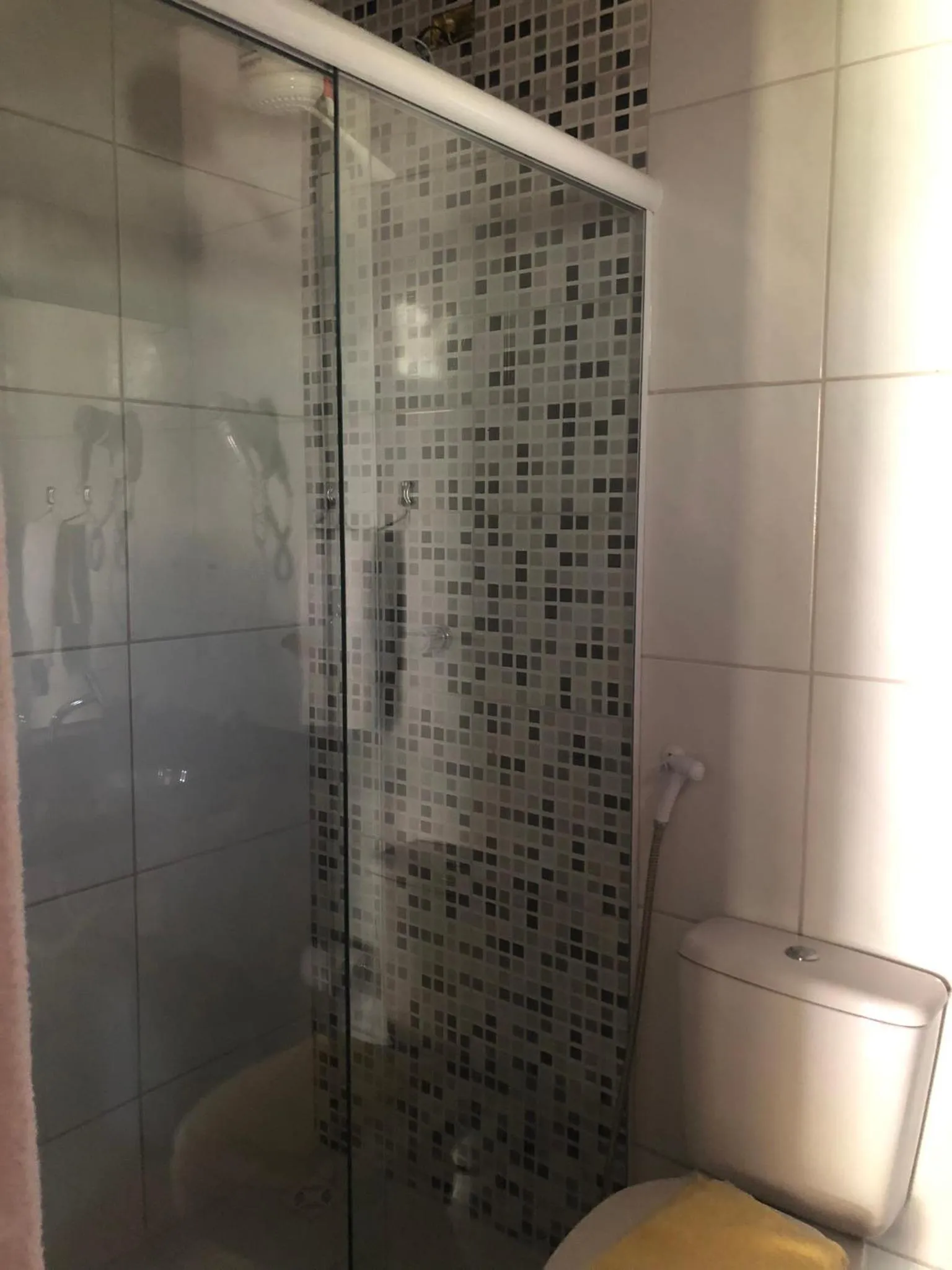 Bathroom in Pousada Boldró Home