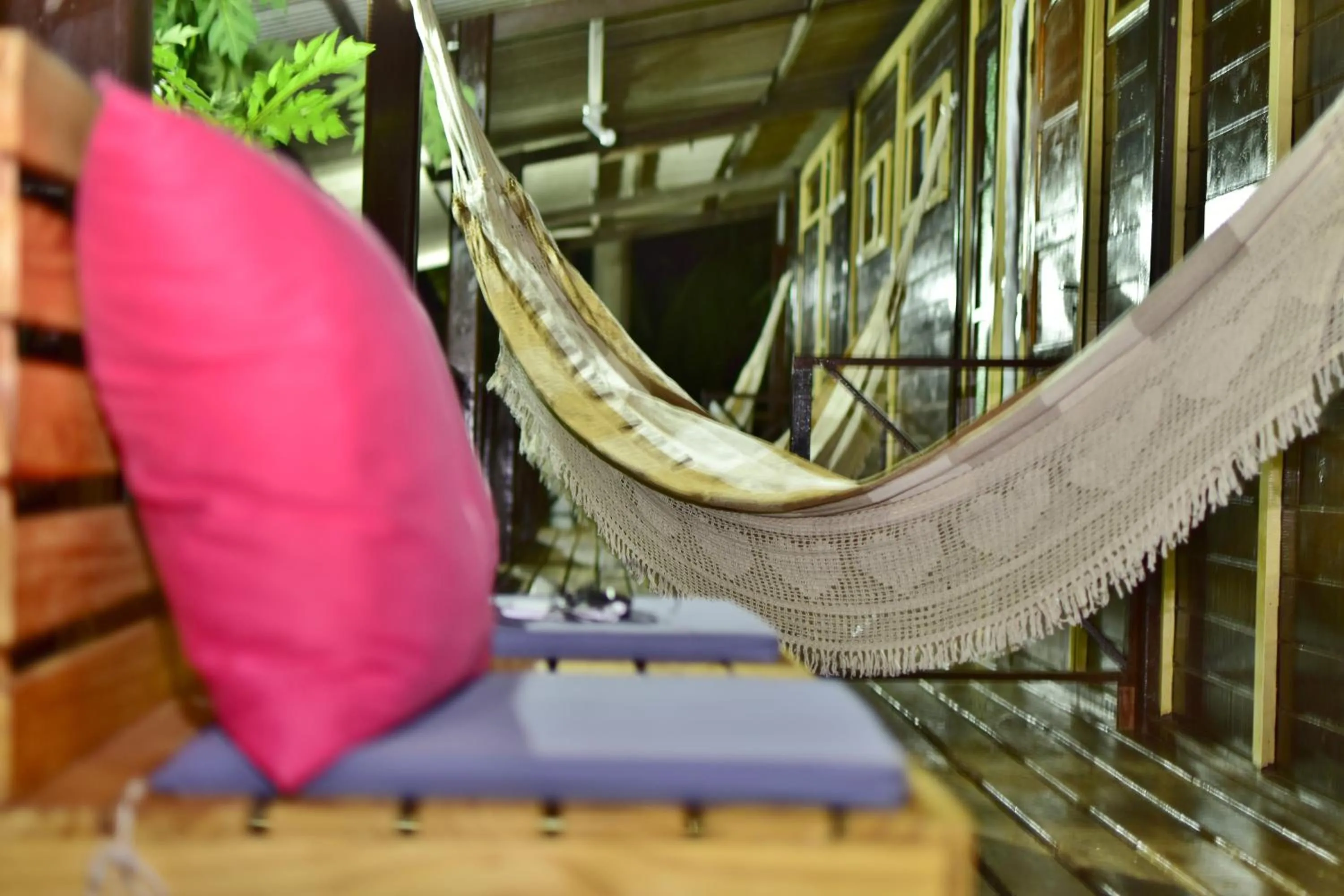 Balcony/Terrace in Pousada Boldró Home