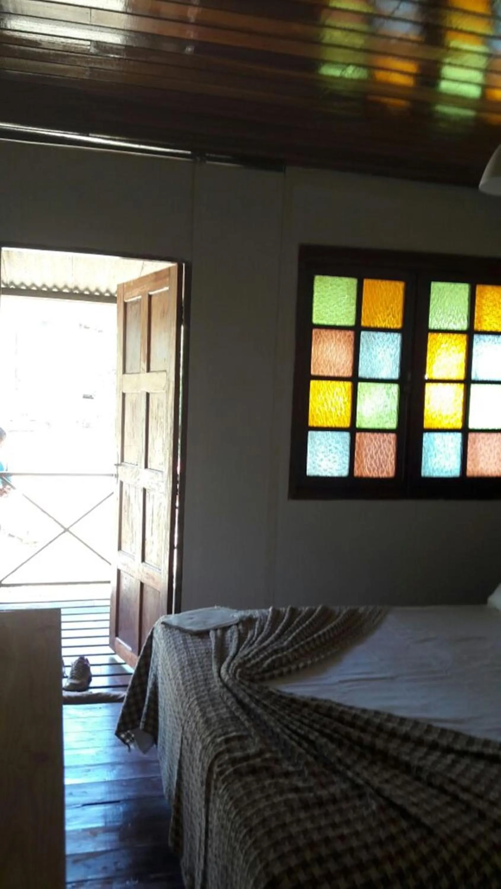 Decorative detail, Bed in Pousada Boldró Home