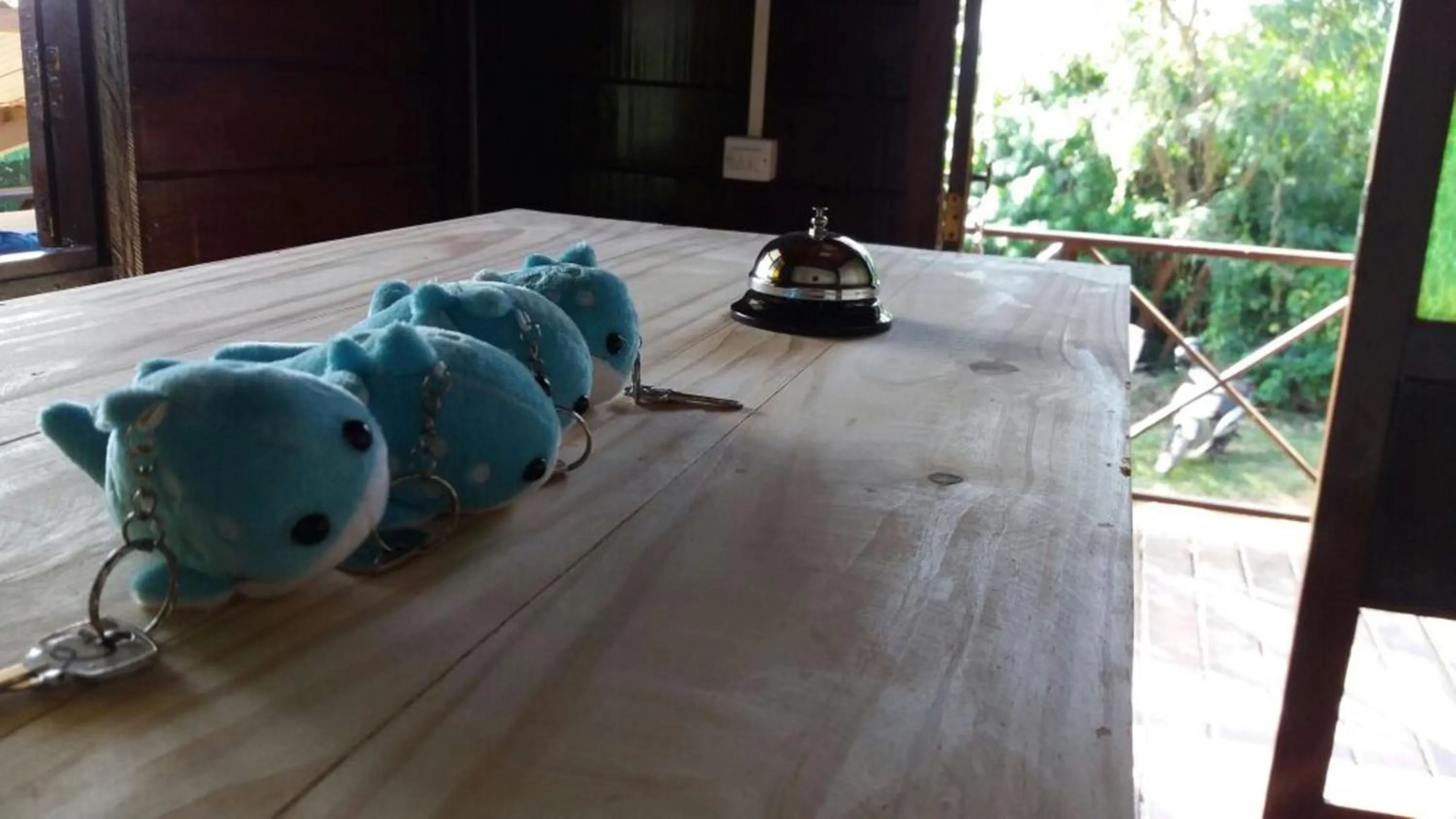 Decorative detail in Pousada Boldró Home