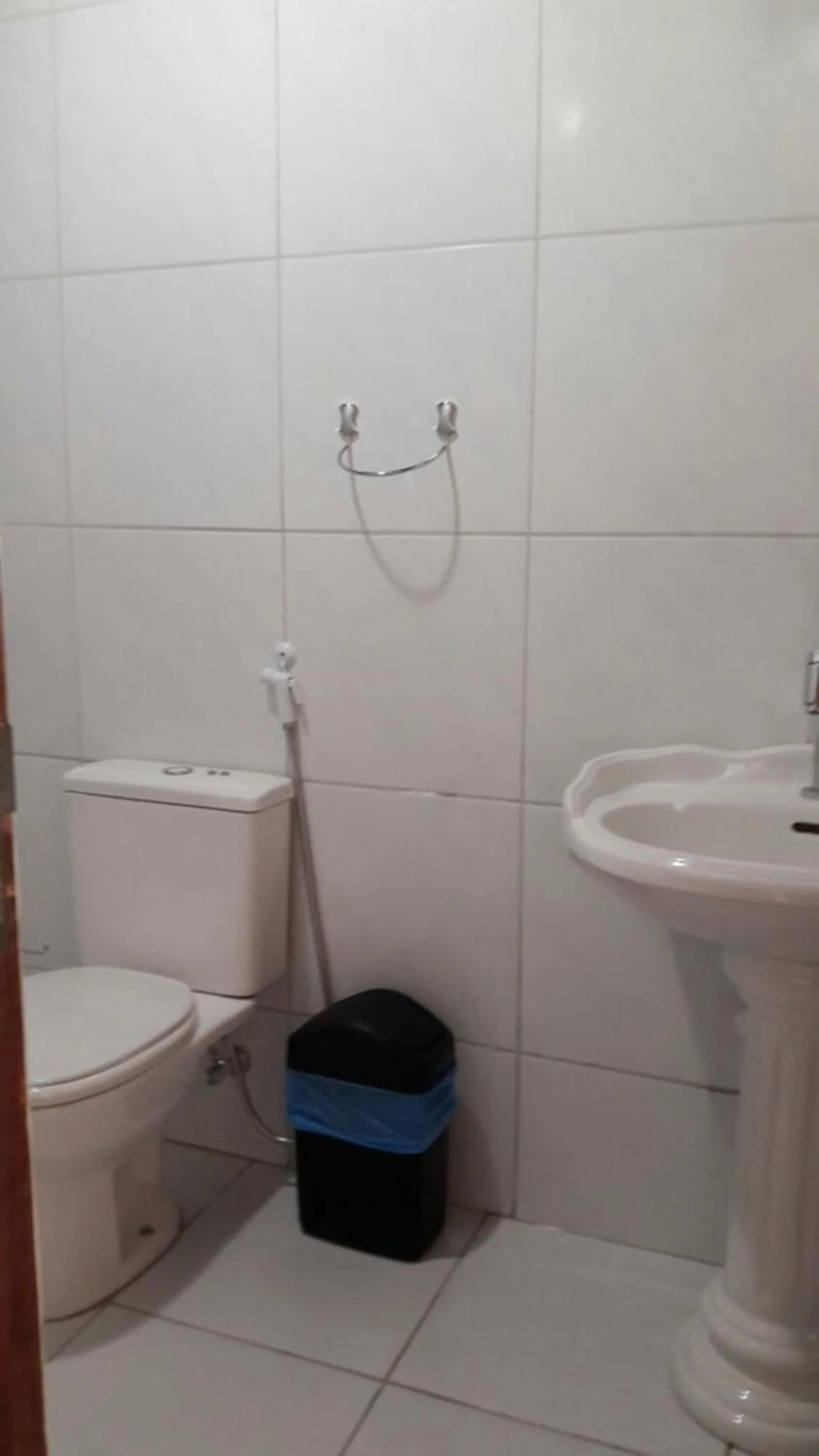 Bathroom in Pousada Boldró Home