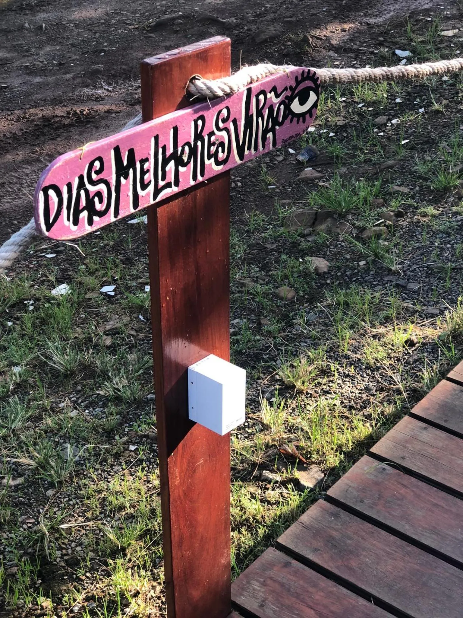 Property logo or sign in Pousada Boldró Home