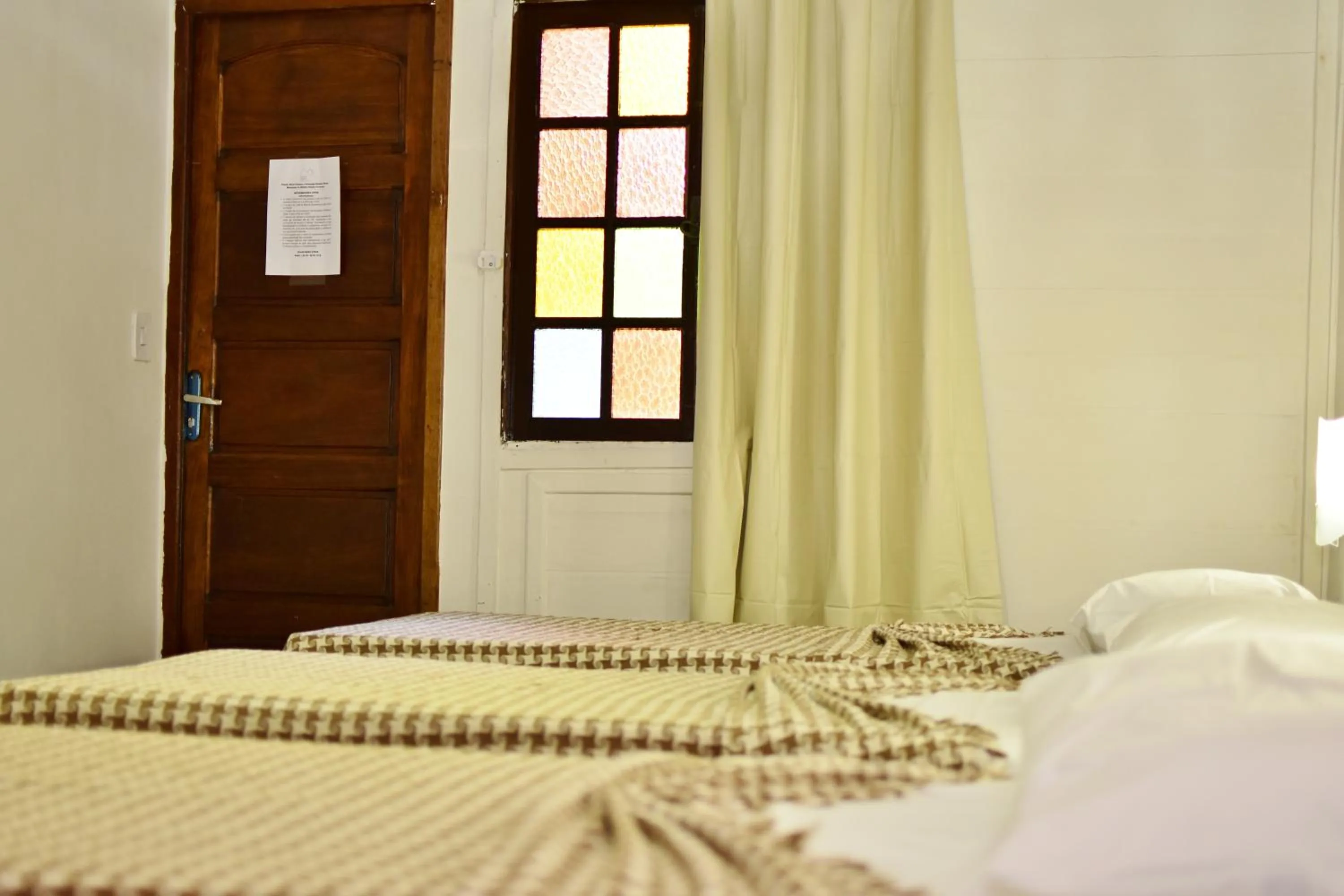 Bedroom, Bed in Pousada Boldró Home