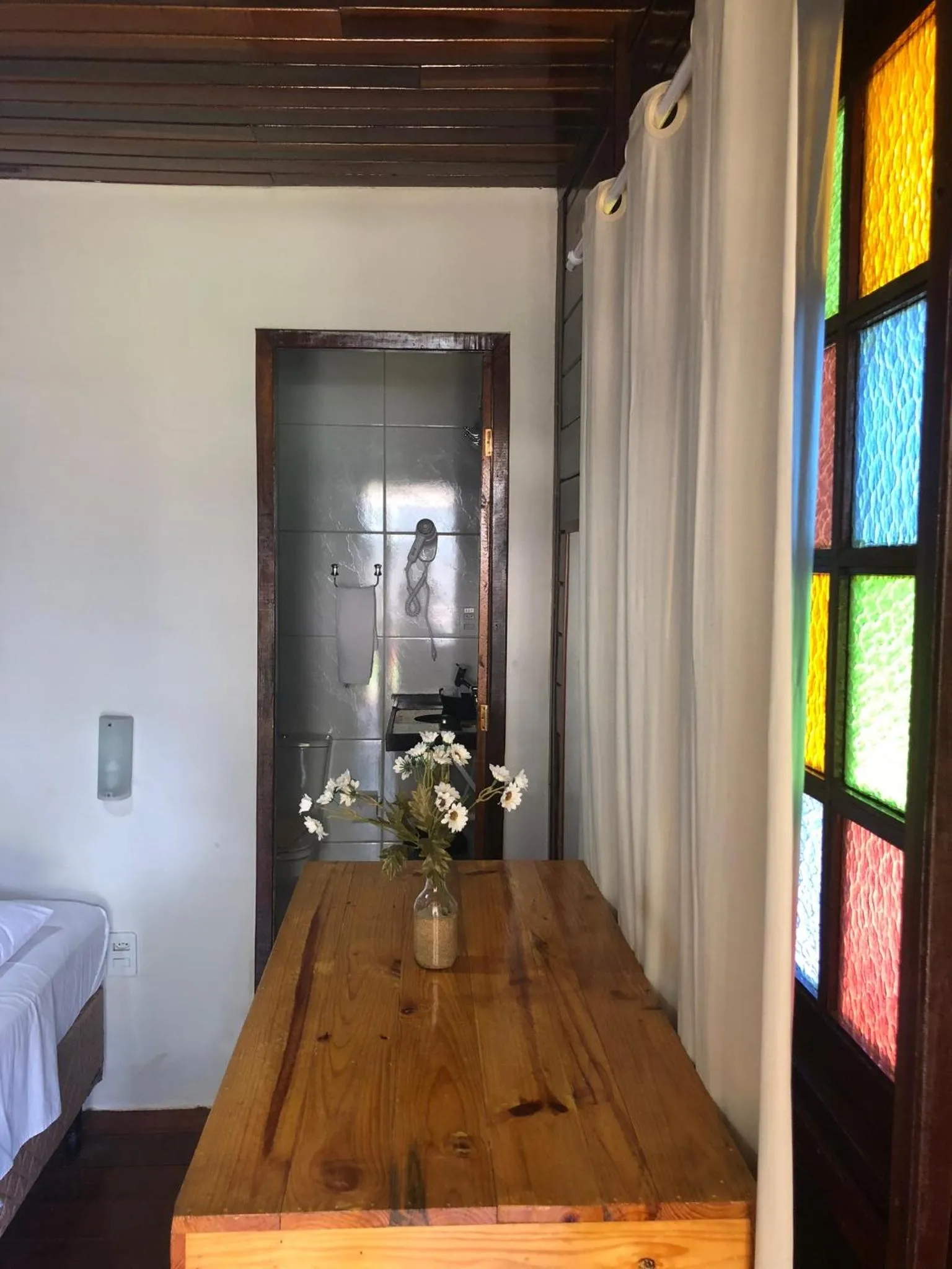 Bedroom, Bed in Pousada Boldró Home