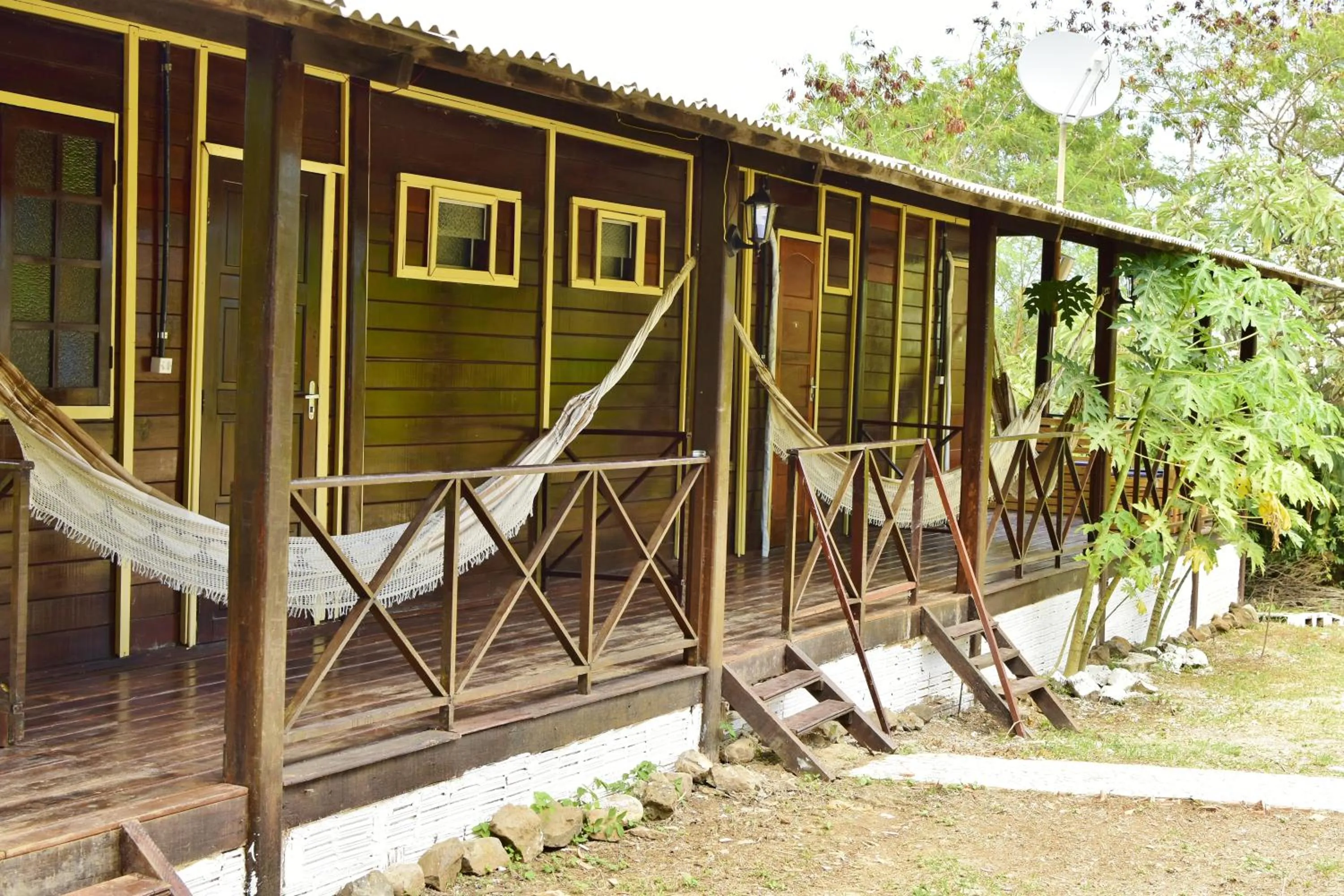 Balcony/Terrace in Pousada Boldró Home