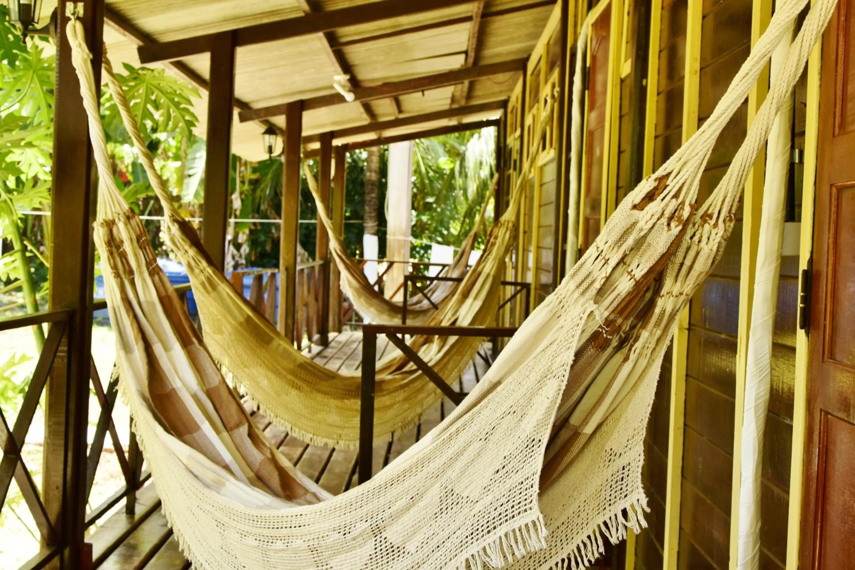Patio in Pousada Boldró Home