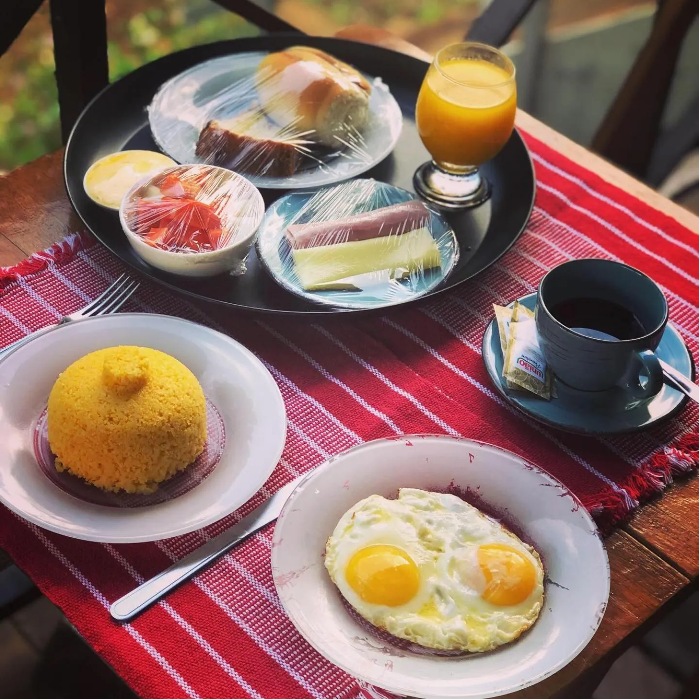 Food and drinks in Pousada Boldró Home