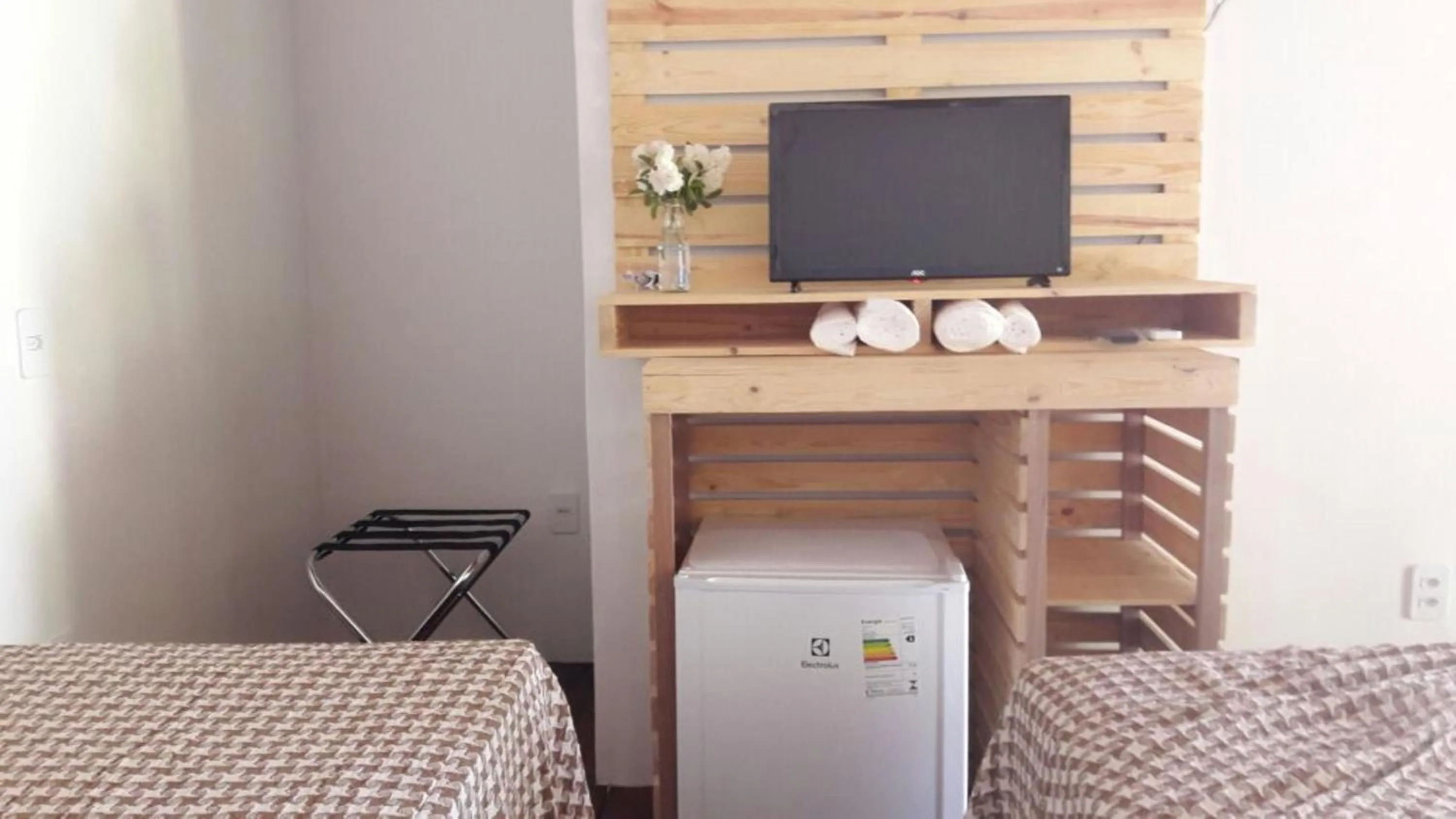 Decorative detail, Bed in Pousada Boldró Home