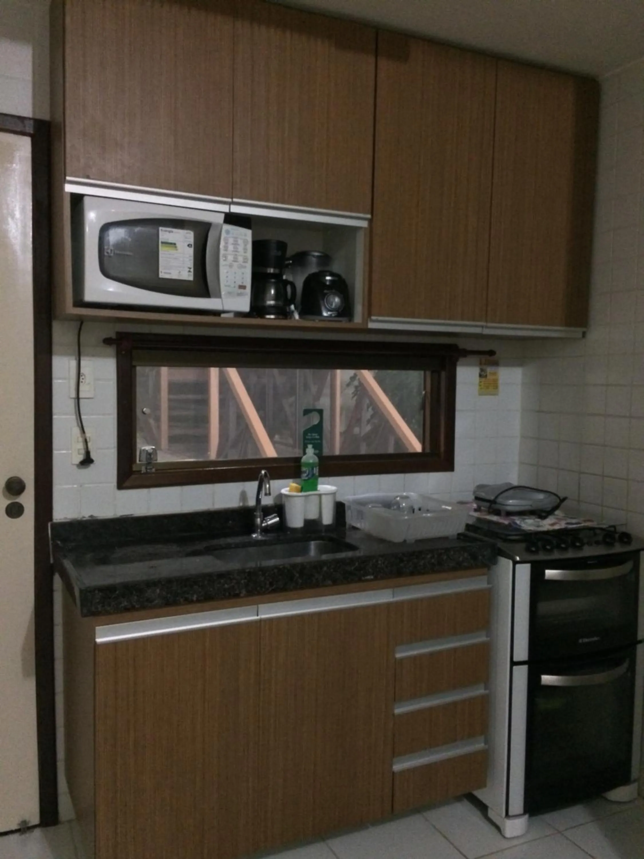 Coffee/tea facilities in Monte Castelo Gravatá - Flat