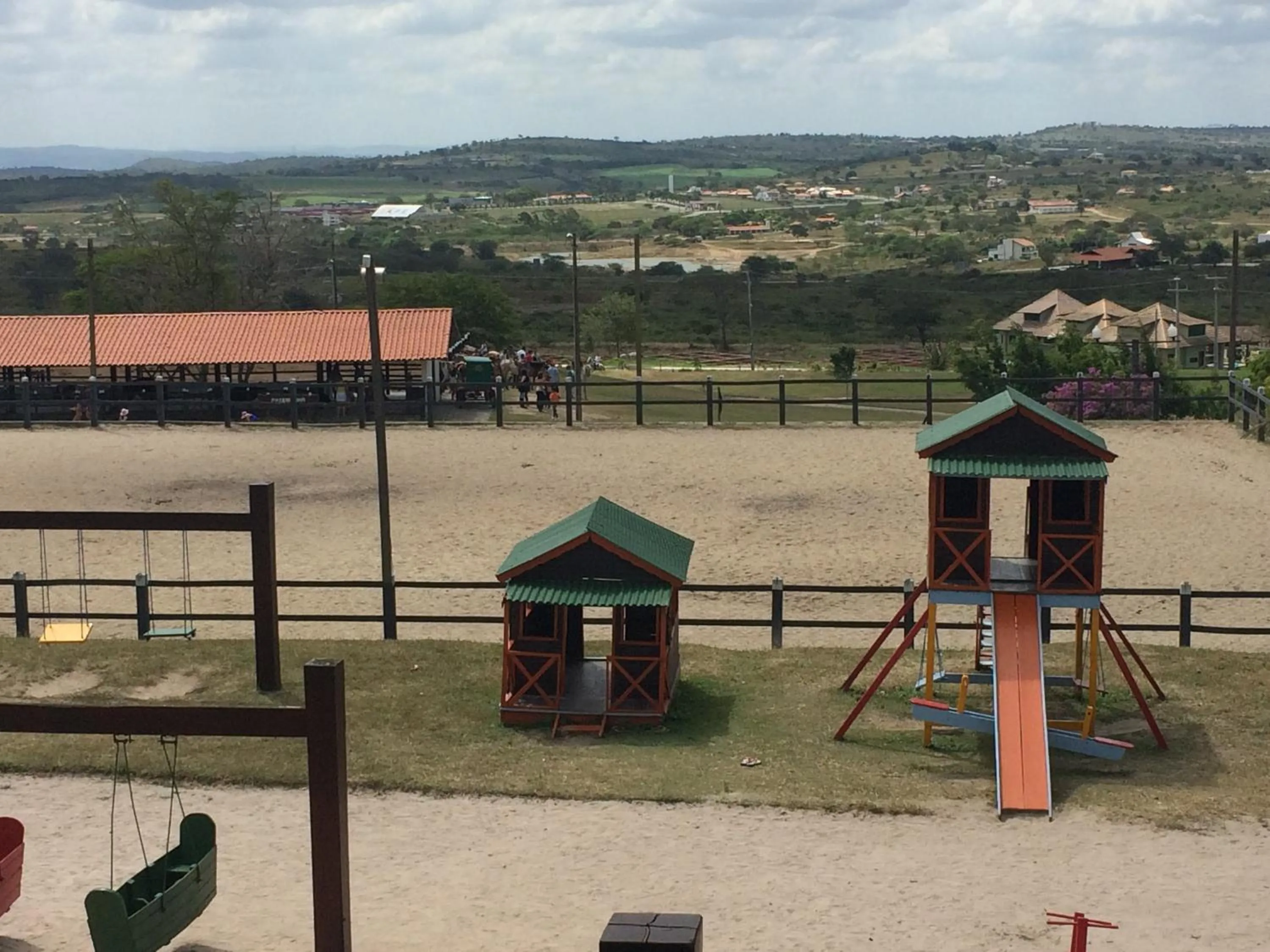 Children play ground in Monte Castelo Gravatá - Flat