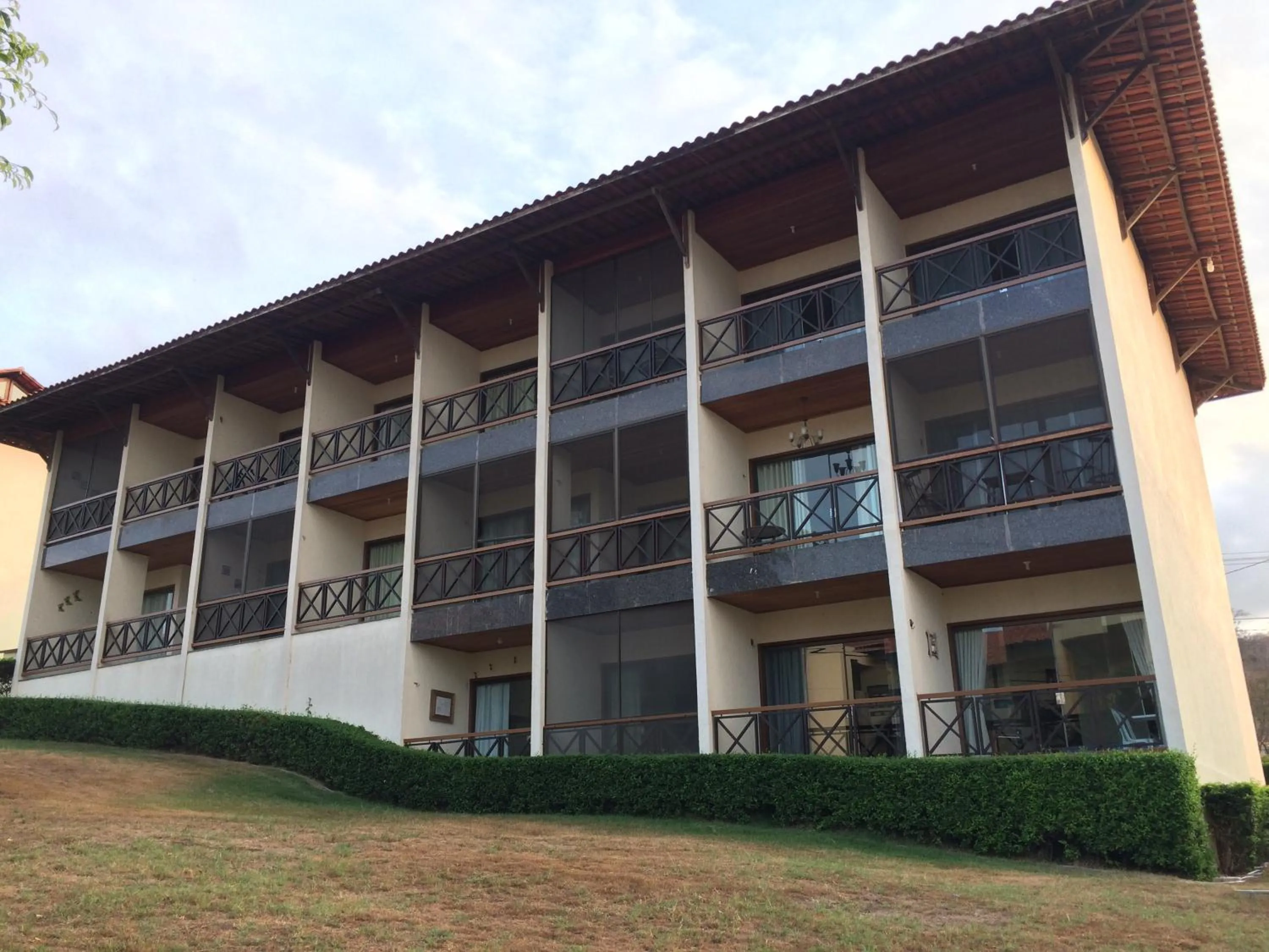 Facade/entrance in Monte Castelo Gravatá - Flat