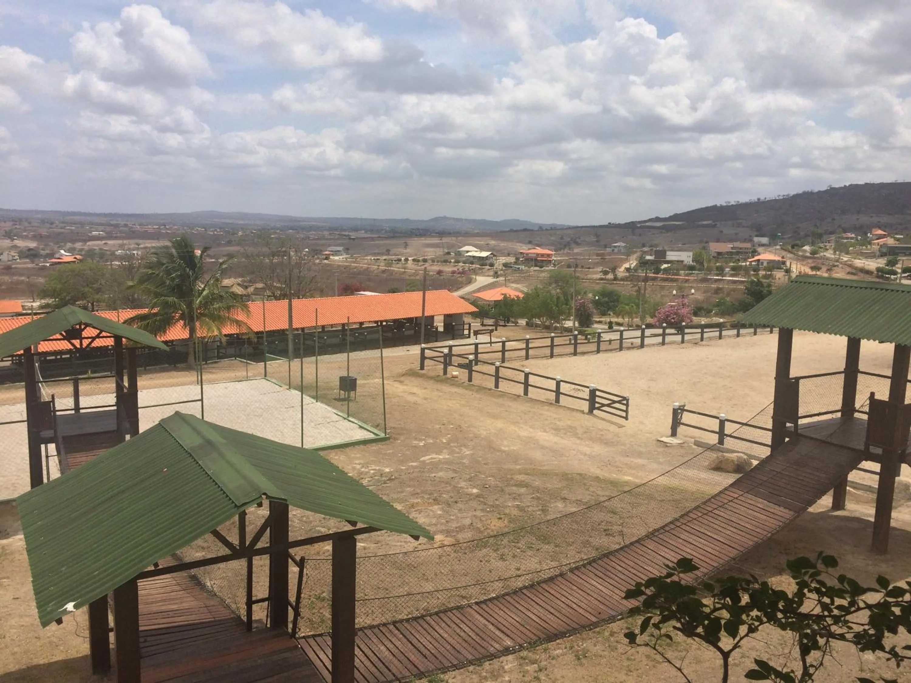 Children play ground in Monte Castelo Gravatá - Flat