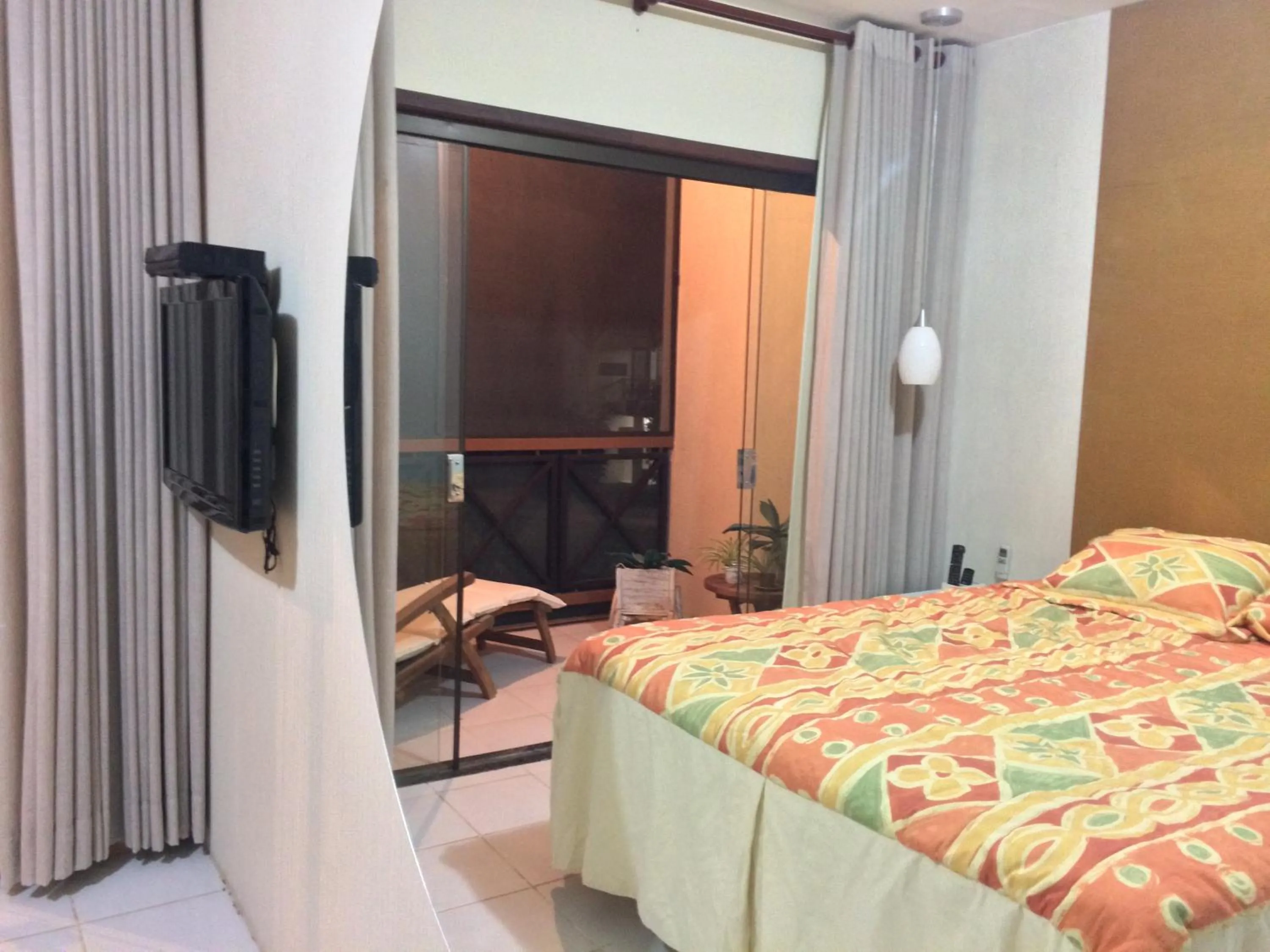 Photo of the whole room, Bed in Monte Castelo Gravatá - Flat