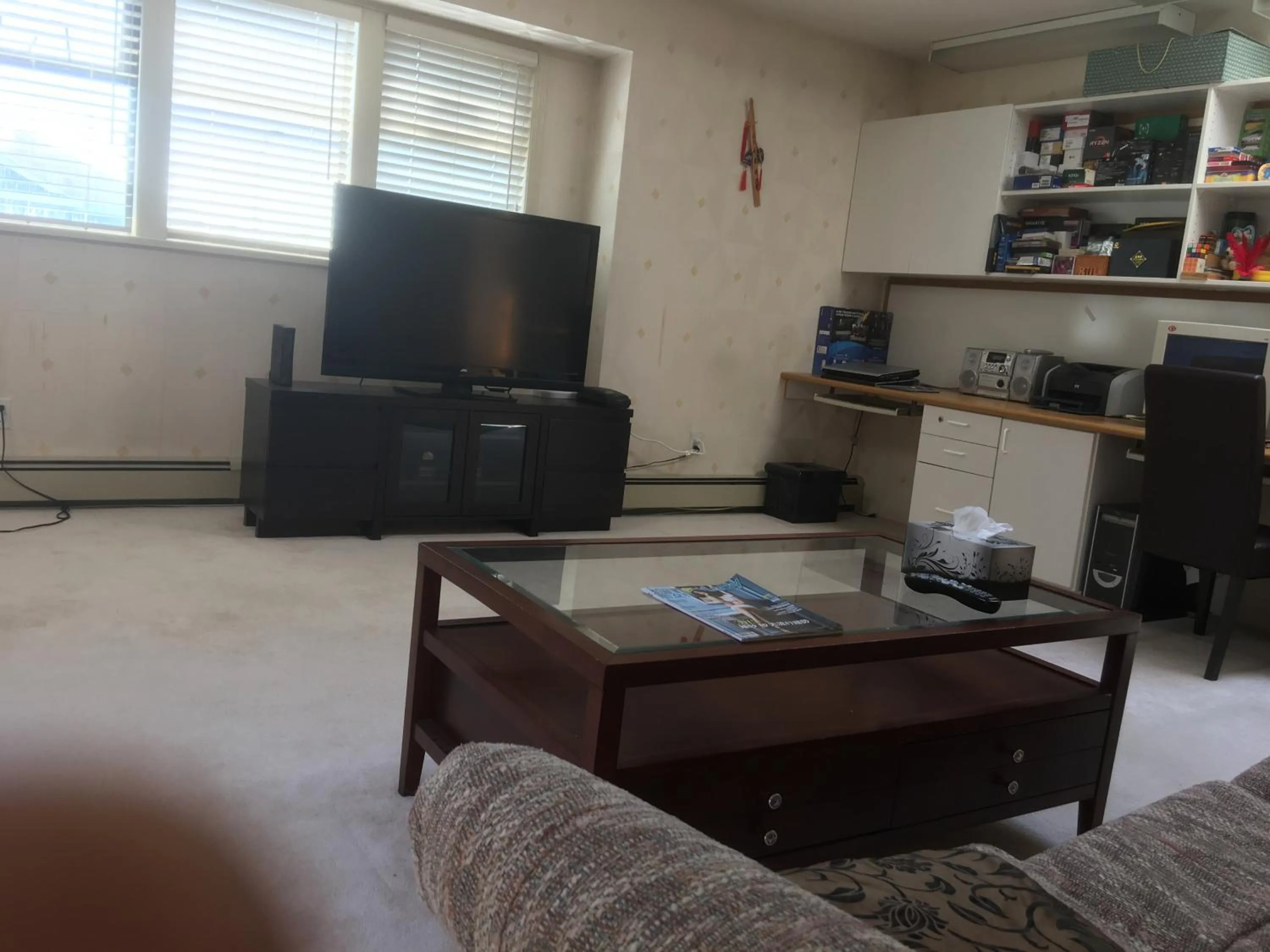 Living room in Vancouver Homestay Inn