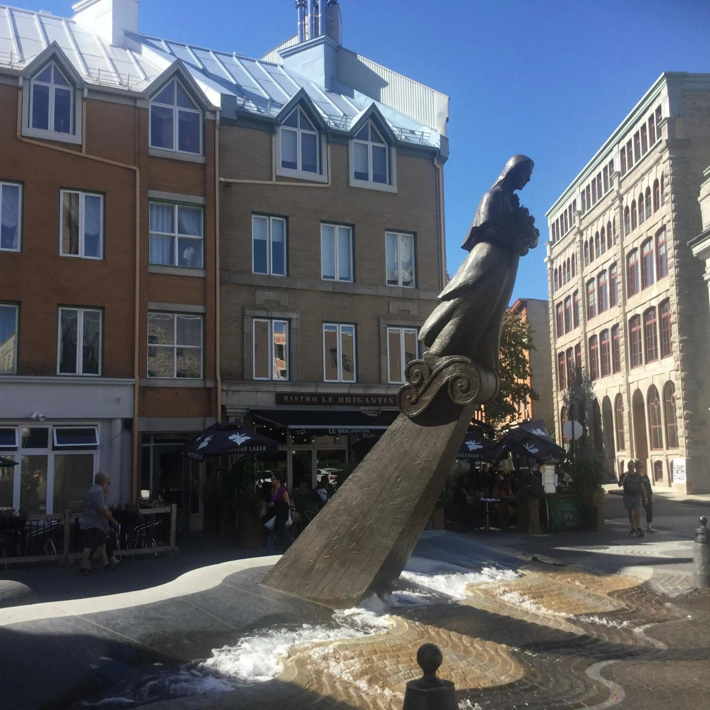 Off site in Gite (B&B) du Vieux-Port