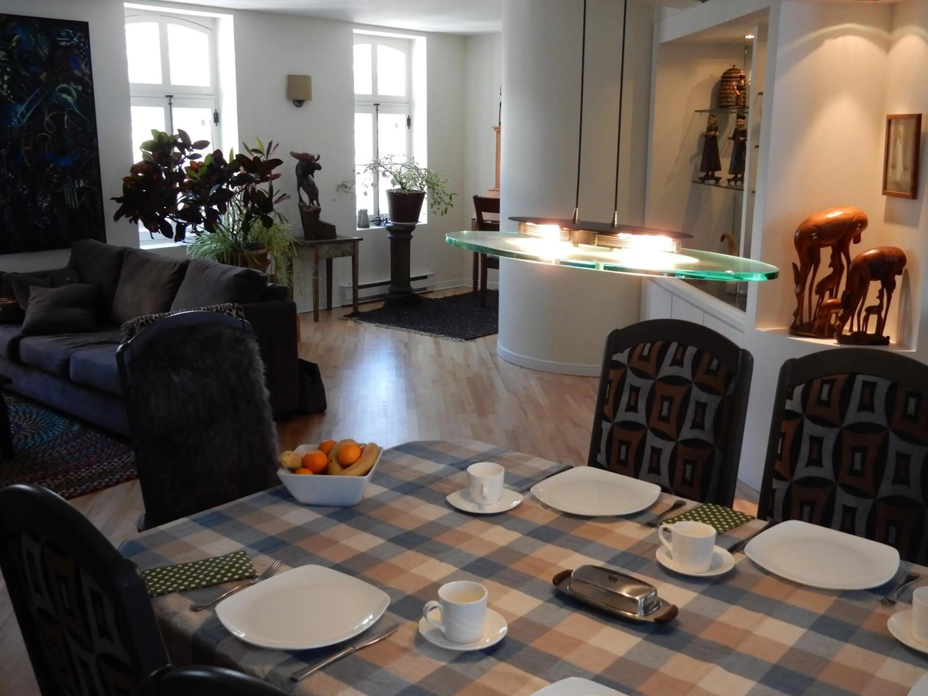 Breakfast in Gite (B&B) du Vieux-Port