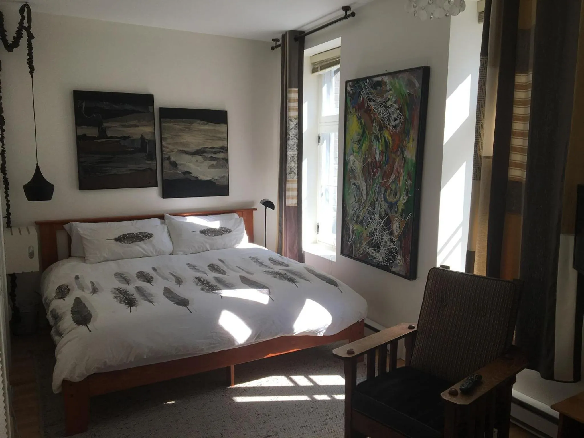 Photo of the whole room in Gite (B&B) du Vieux-Port