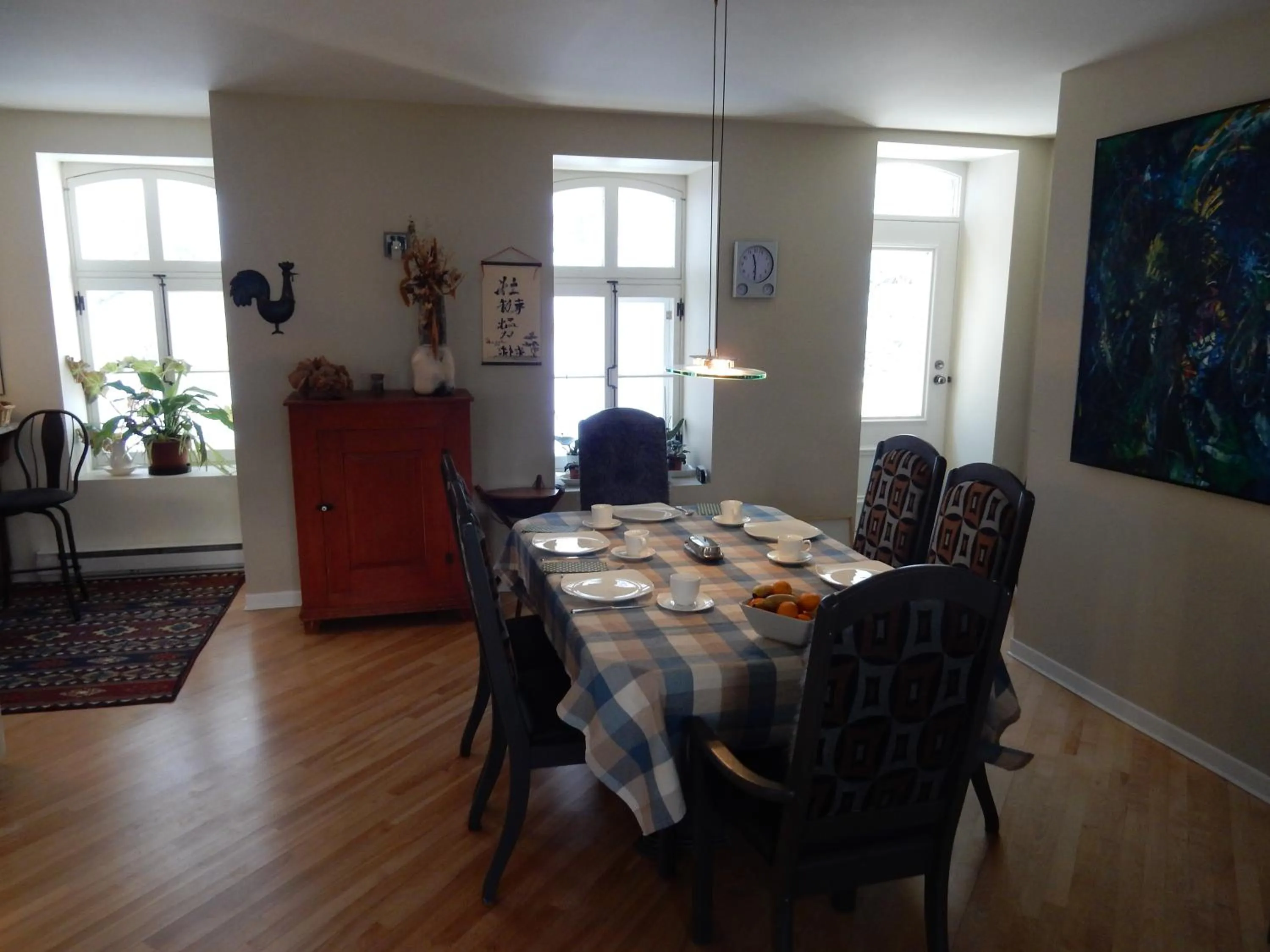 Lunch in Gite (B&B) du Vieux-Port