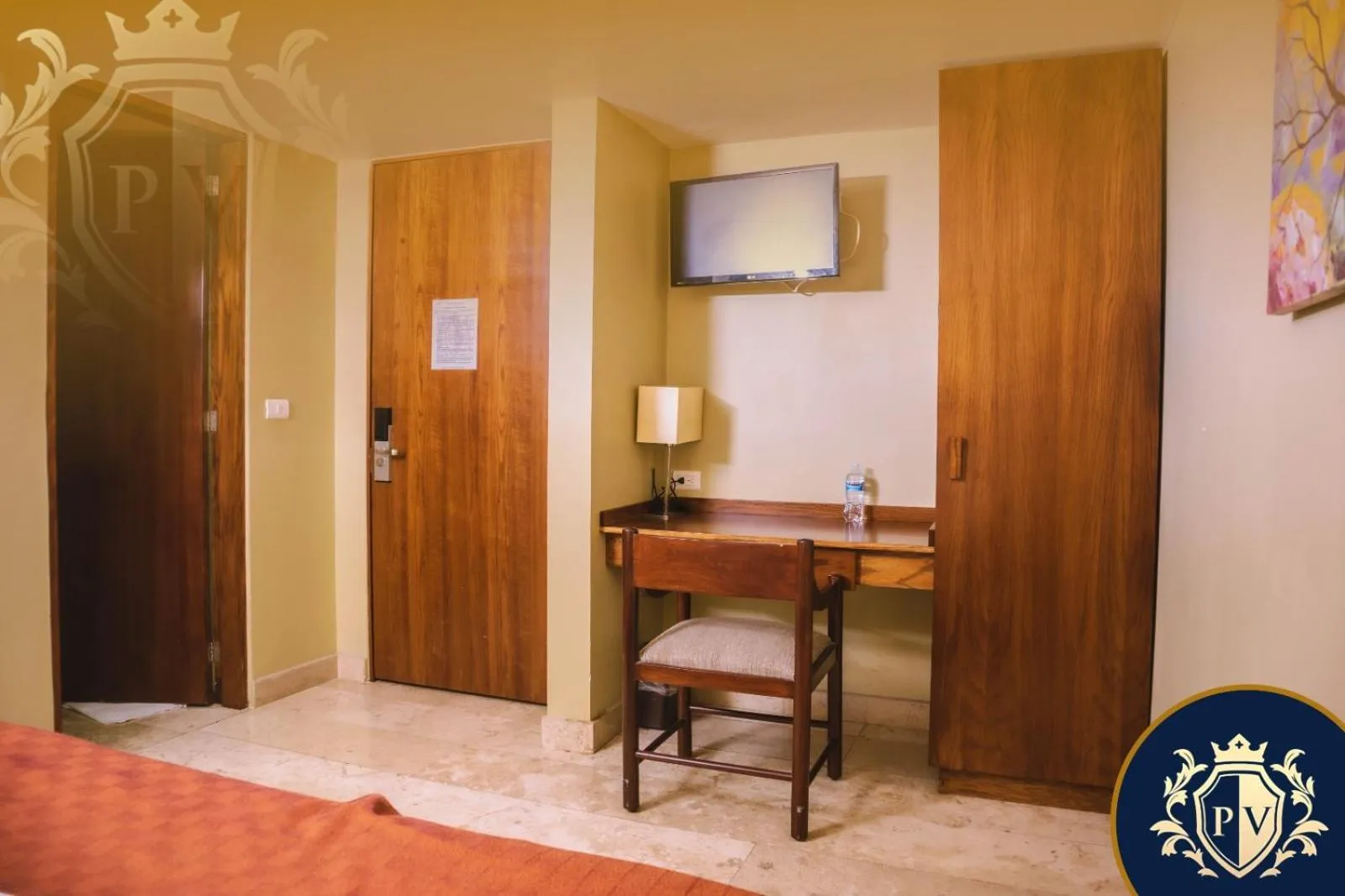 TV and multimedia in Hotel Posada del Virrey