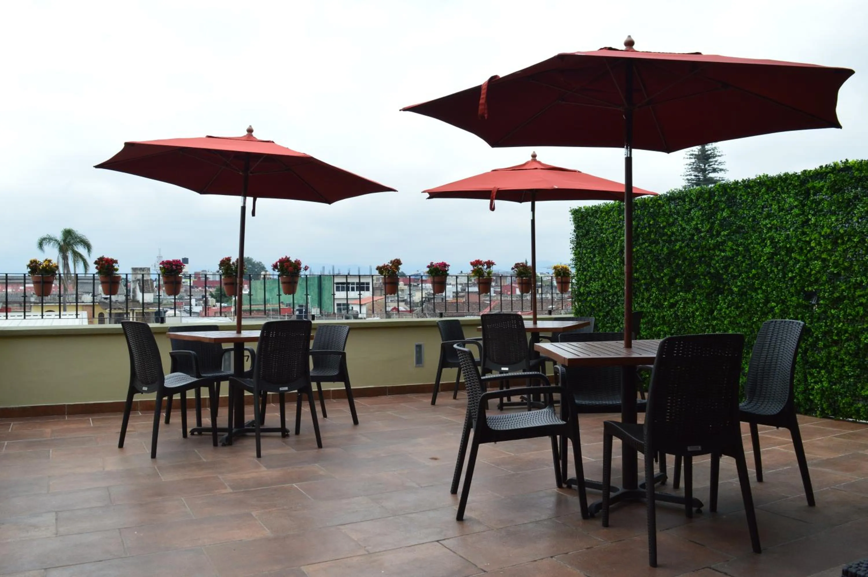 Balcony/Terrace in Hotel Posada del Virrey