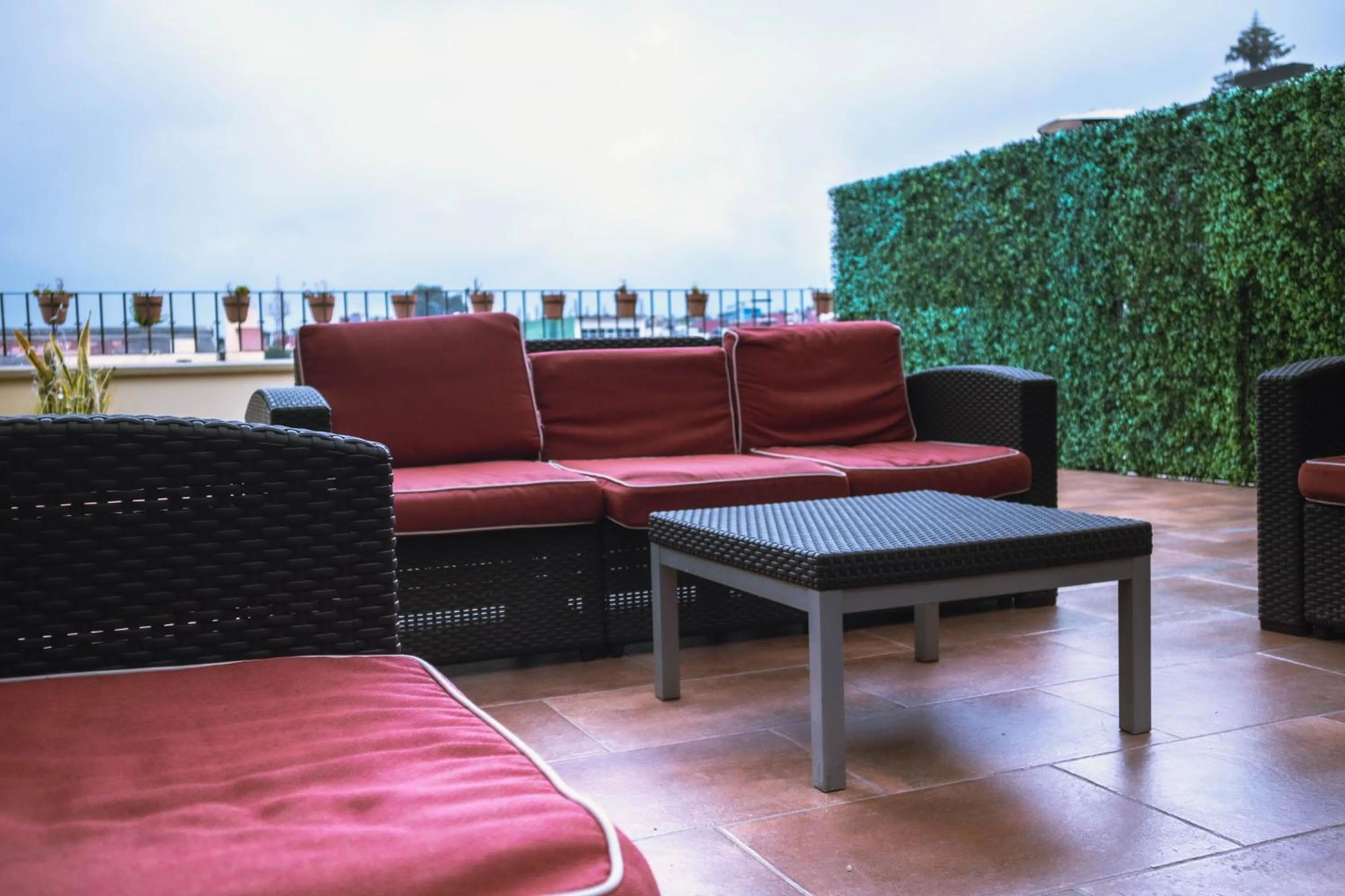 Restaurant/places to eat in Hotel Posada del Virrey