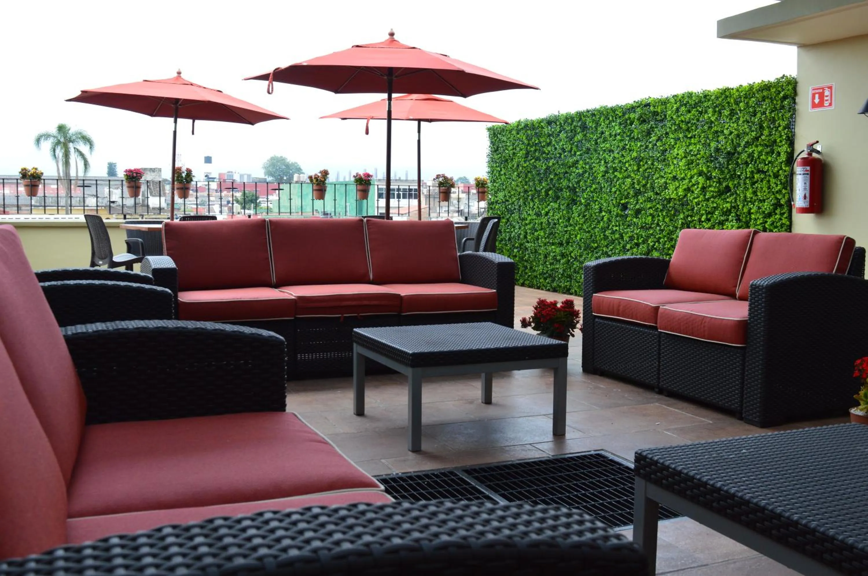 Balcony/Terrace in Hotel Posada del Virrey