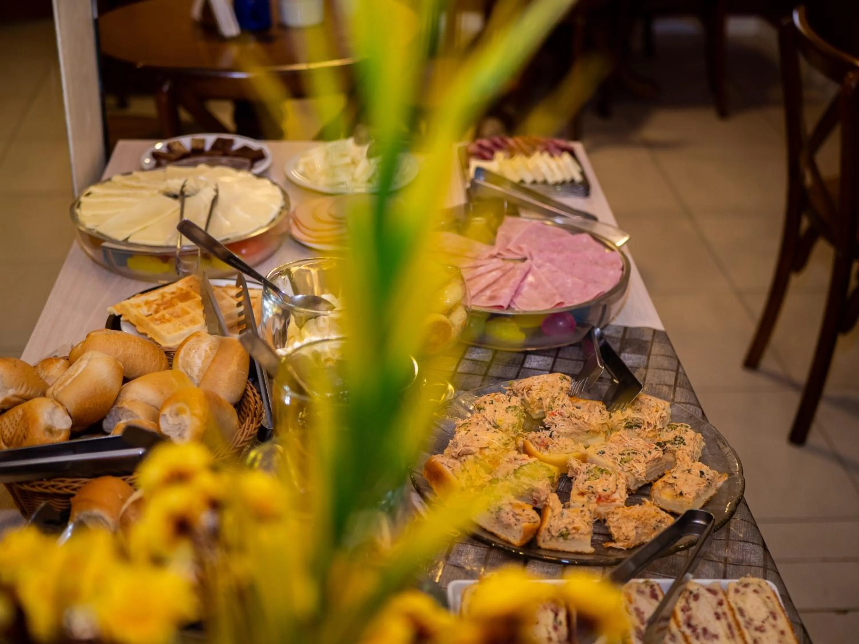 Food in Alameda Alegra Hotel