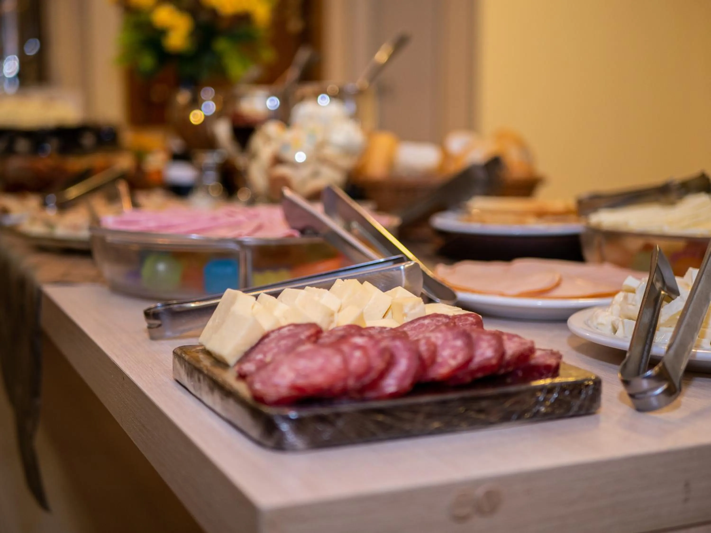 Food in Alameda Alegra Hotel