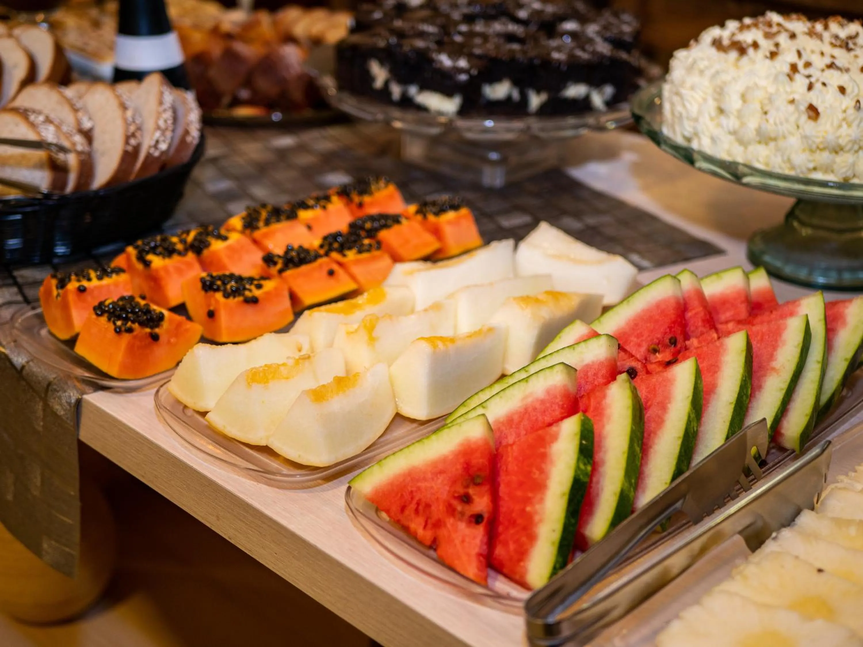 Food in Alameda Alegra Hotel