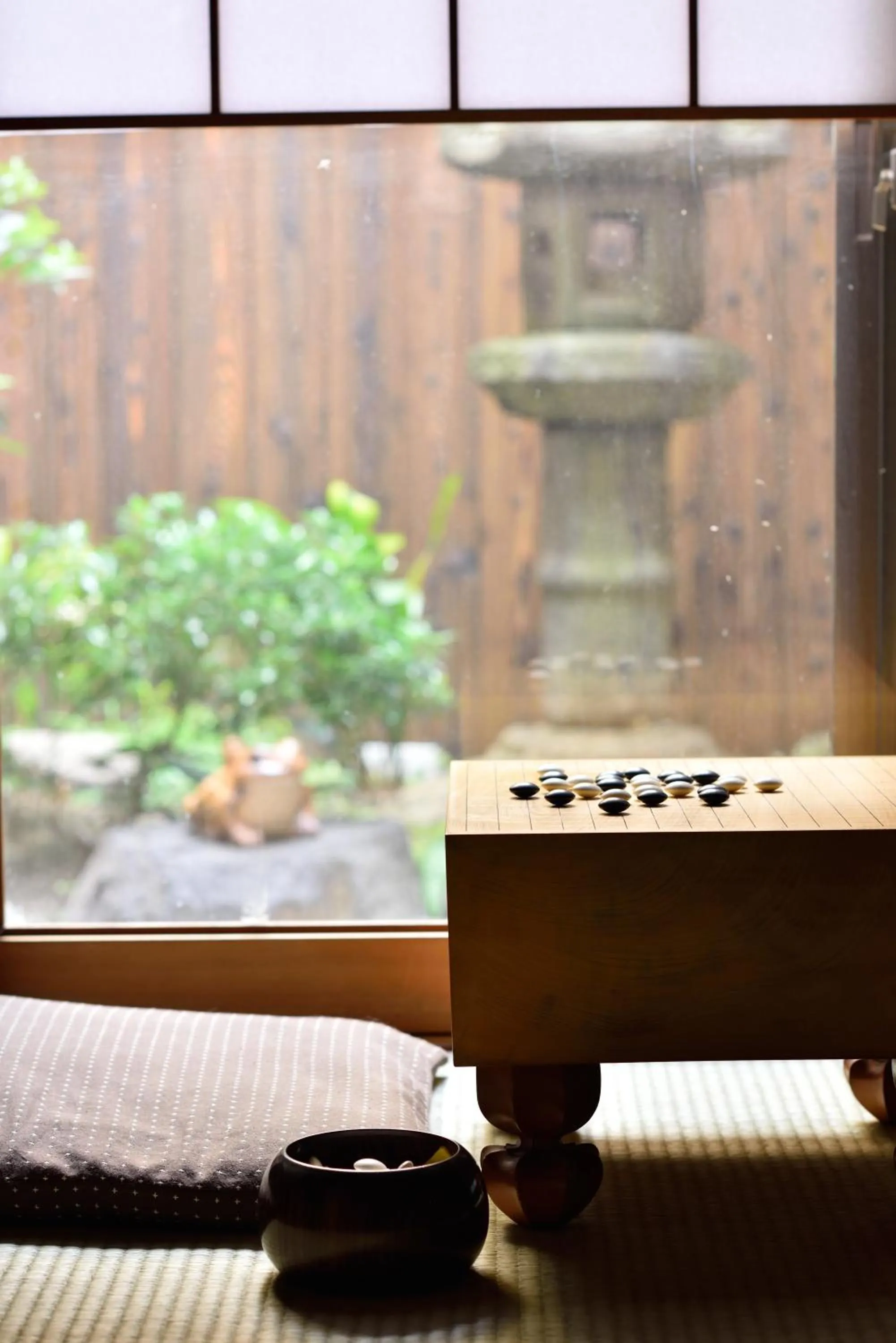 Garden view in Kasuian