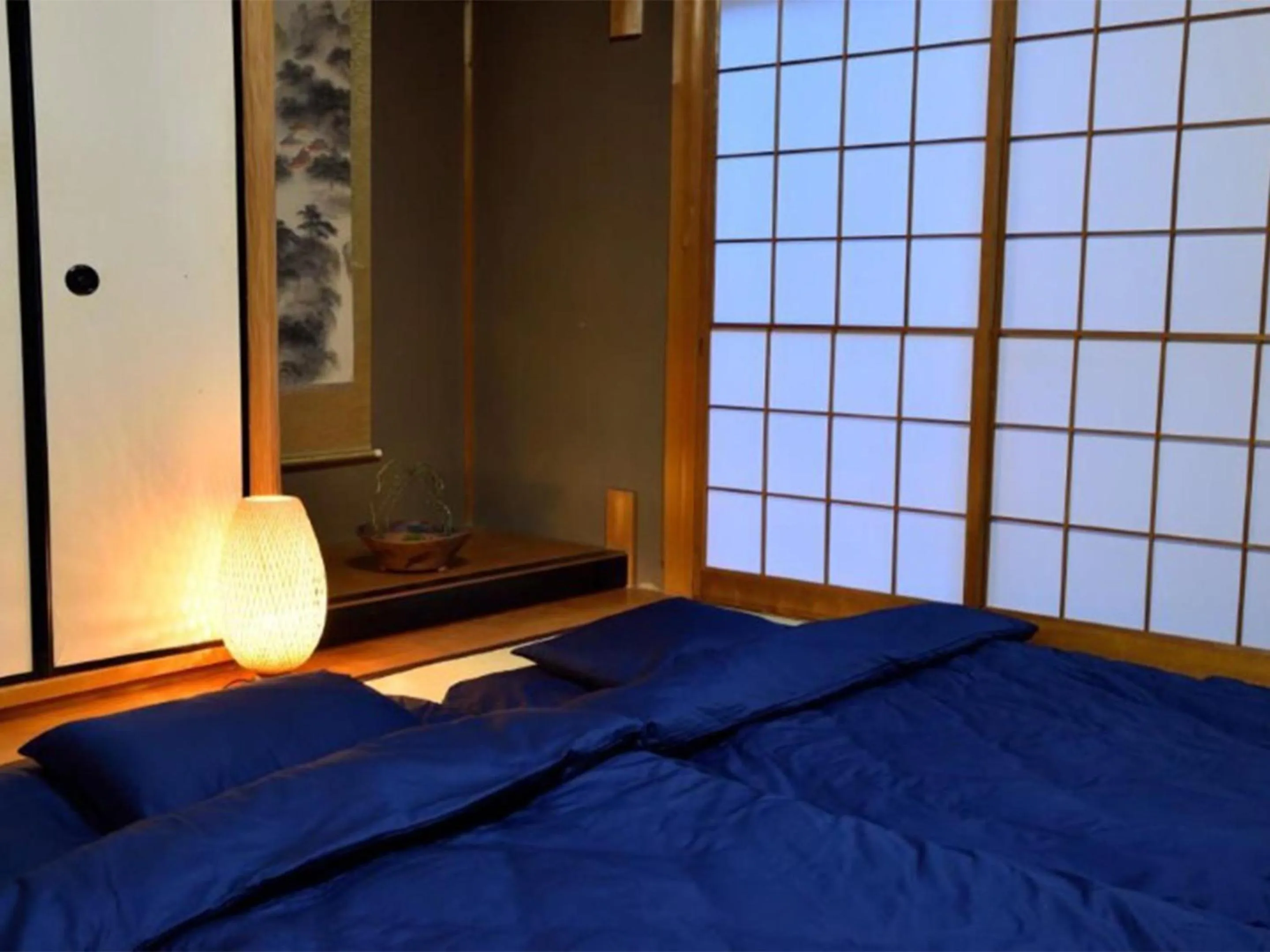 Photo of the whole room, Bed in Kasuian