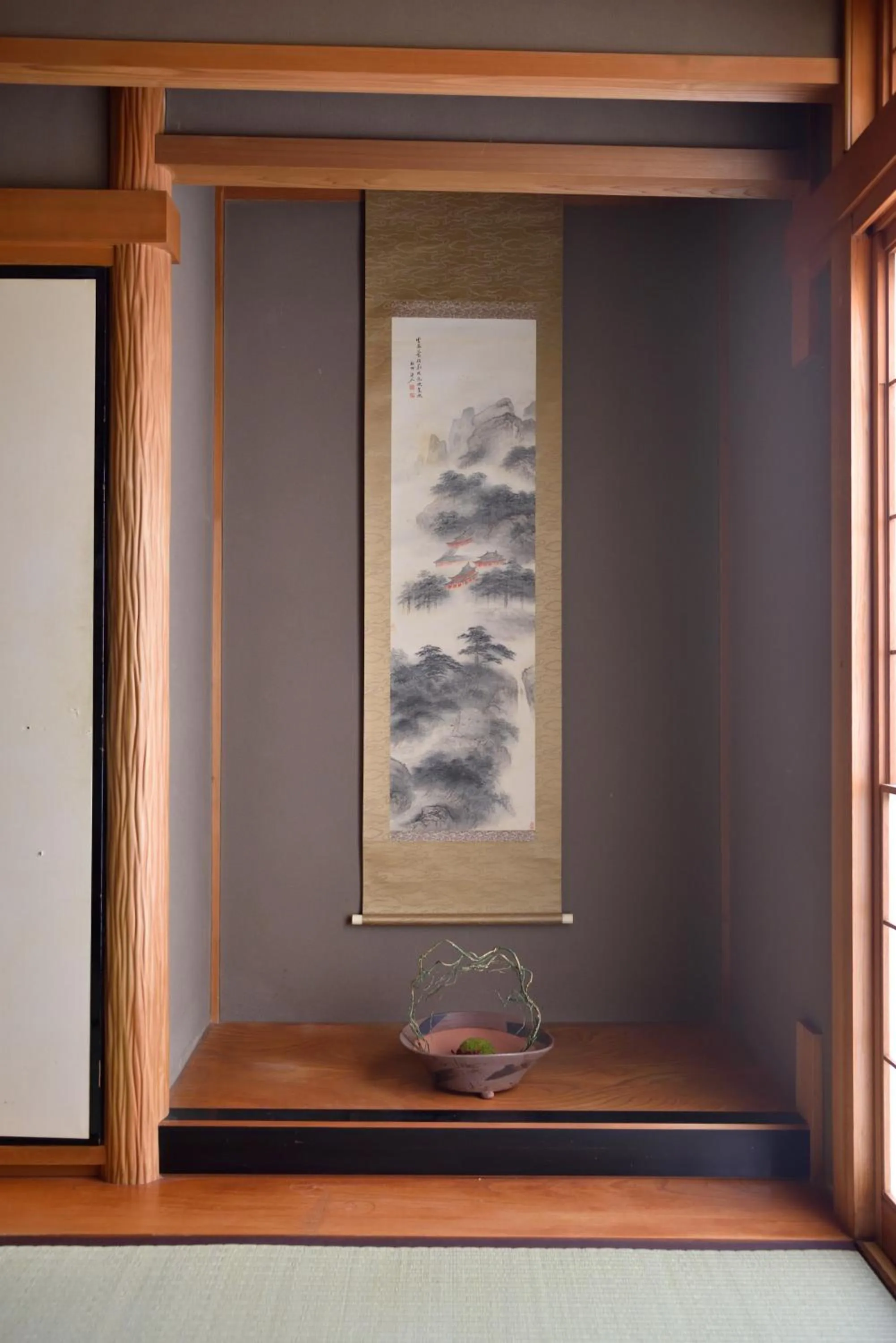 Decorative detail in Kasuian