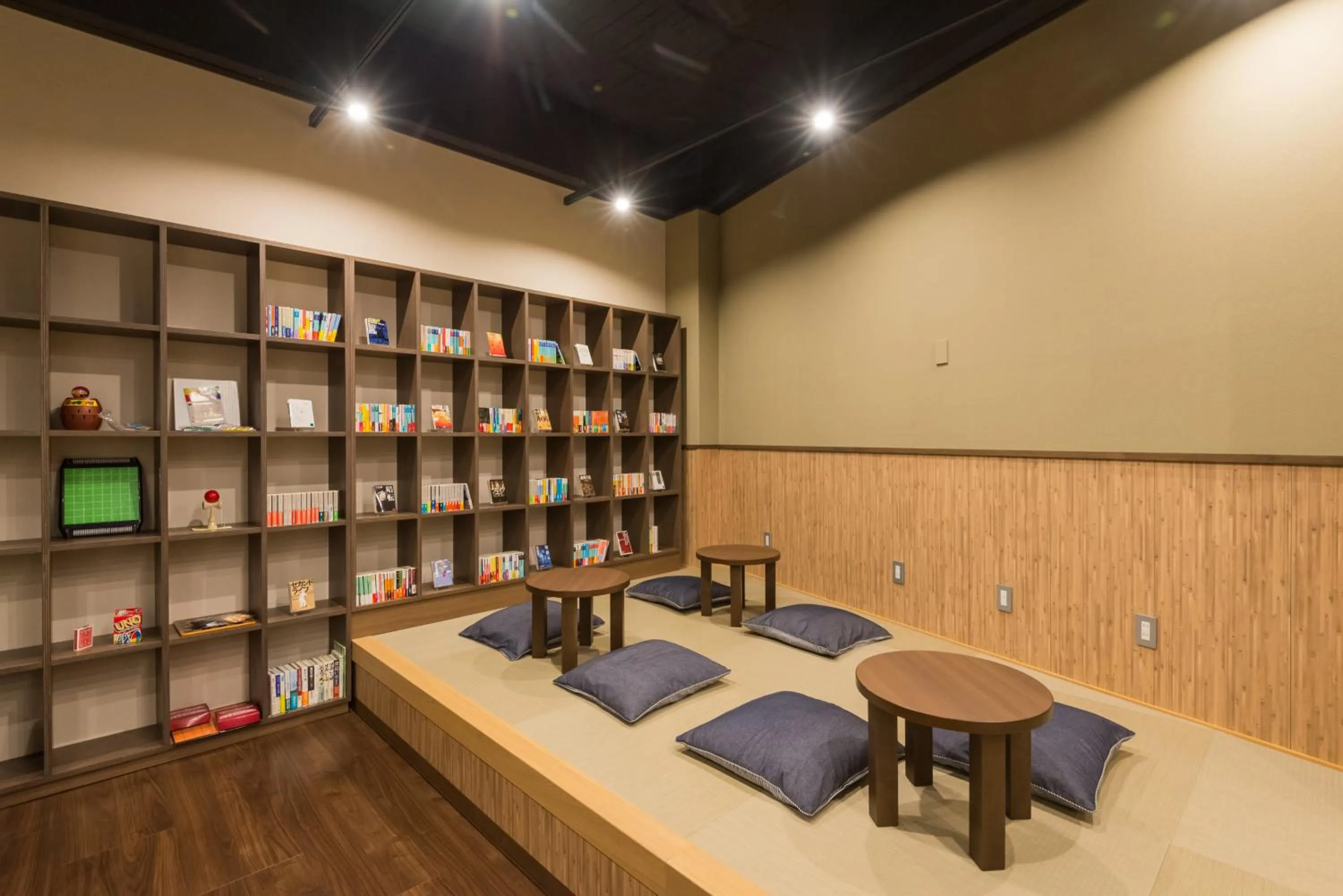 Communal lounge/ TV room in Tokyo Guest House Itabashi-juku