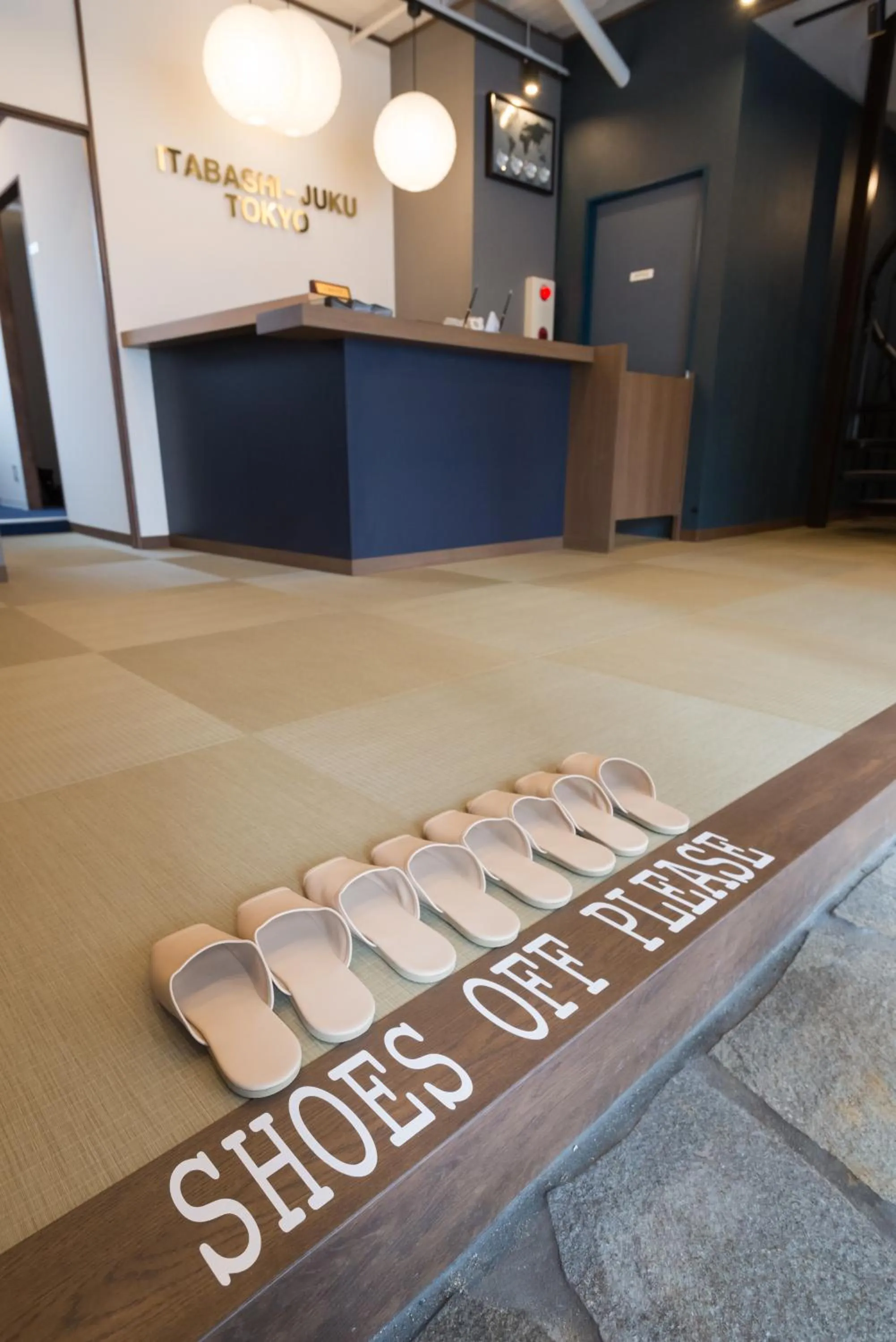 Lobby or reception in Tokyo Guest House Itabashi-juku