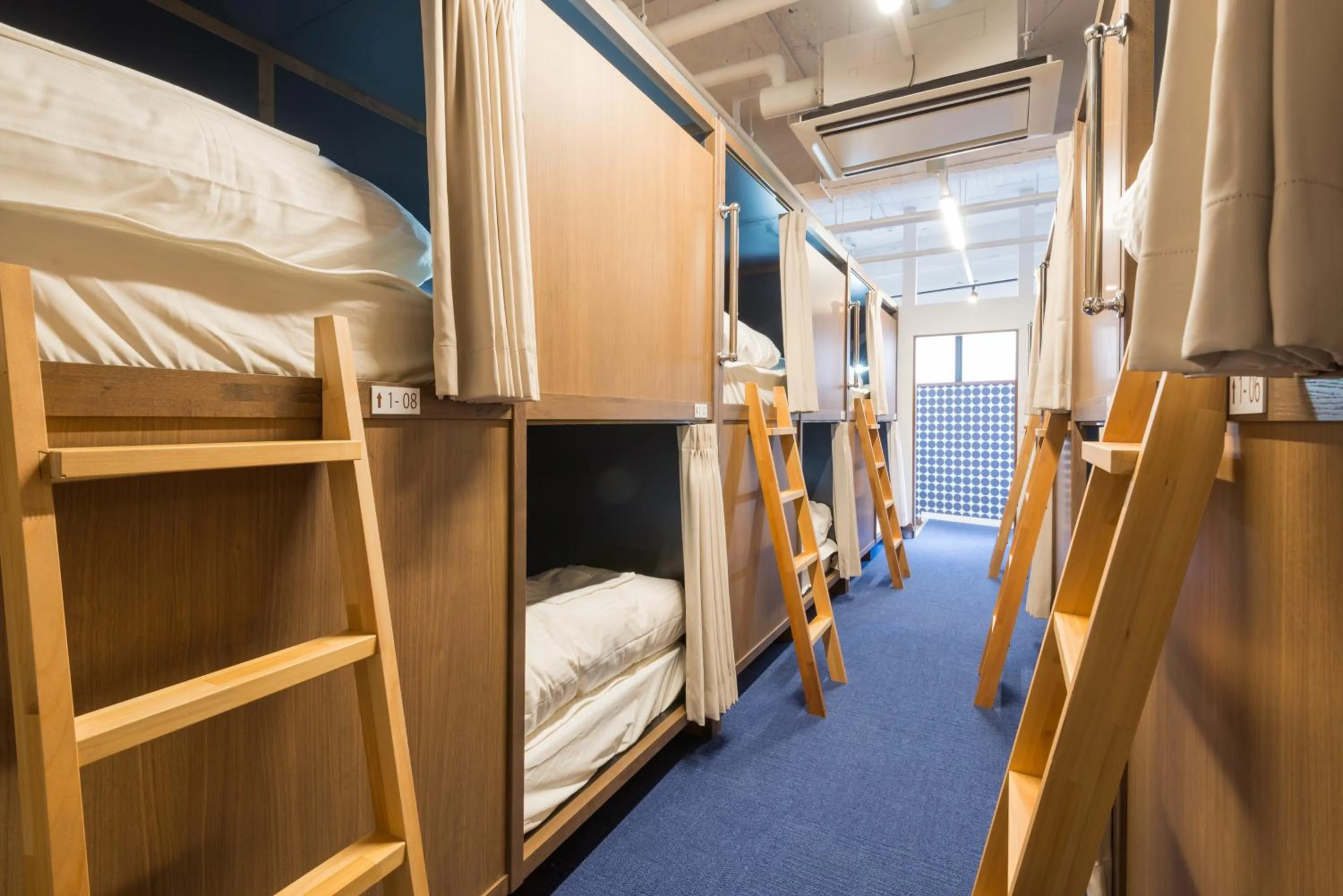 bunk bed, Bed in Tokyo Guest House Itabashi-juku