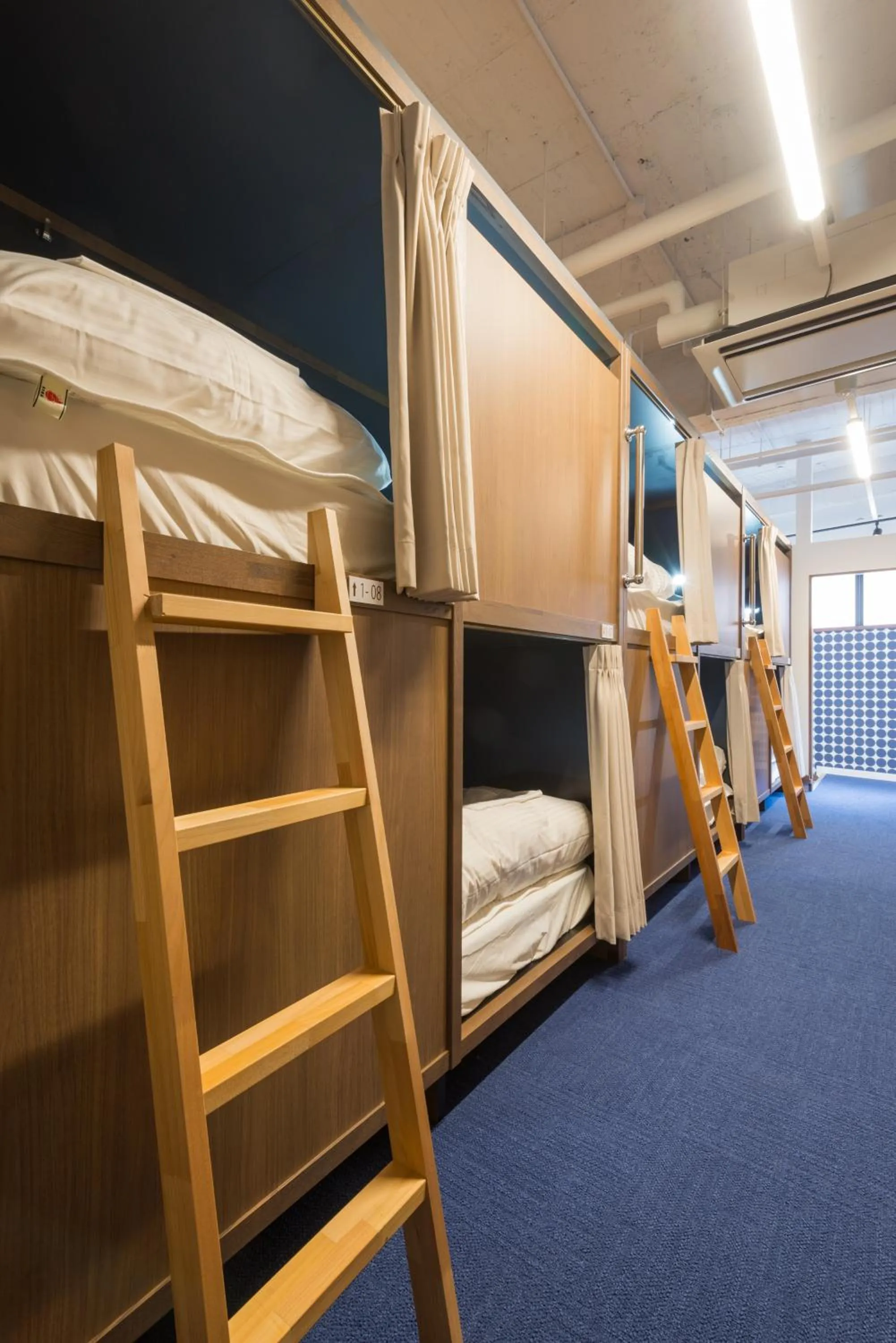 bunk bed, Bed in Tokyo Guest House Itabashi-juku