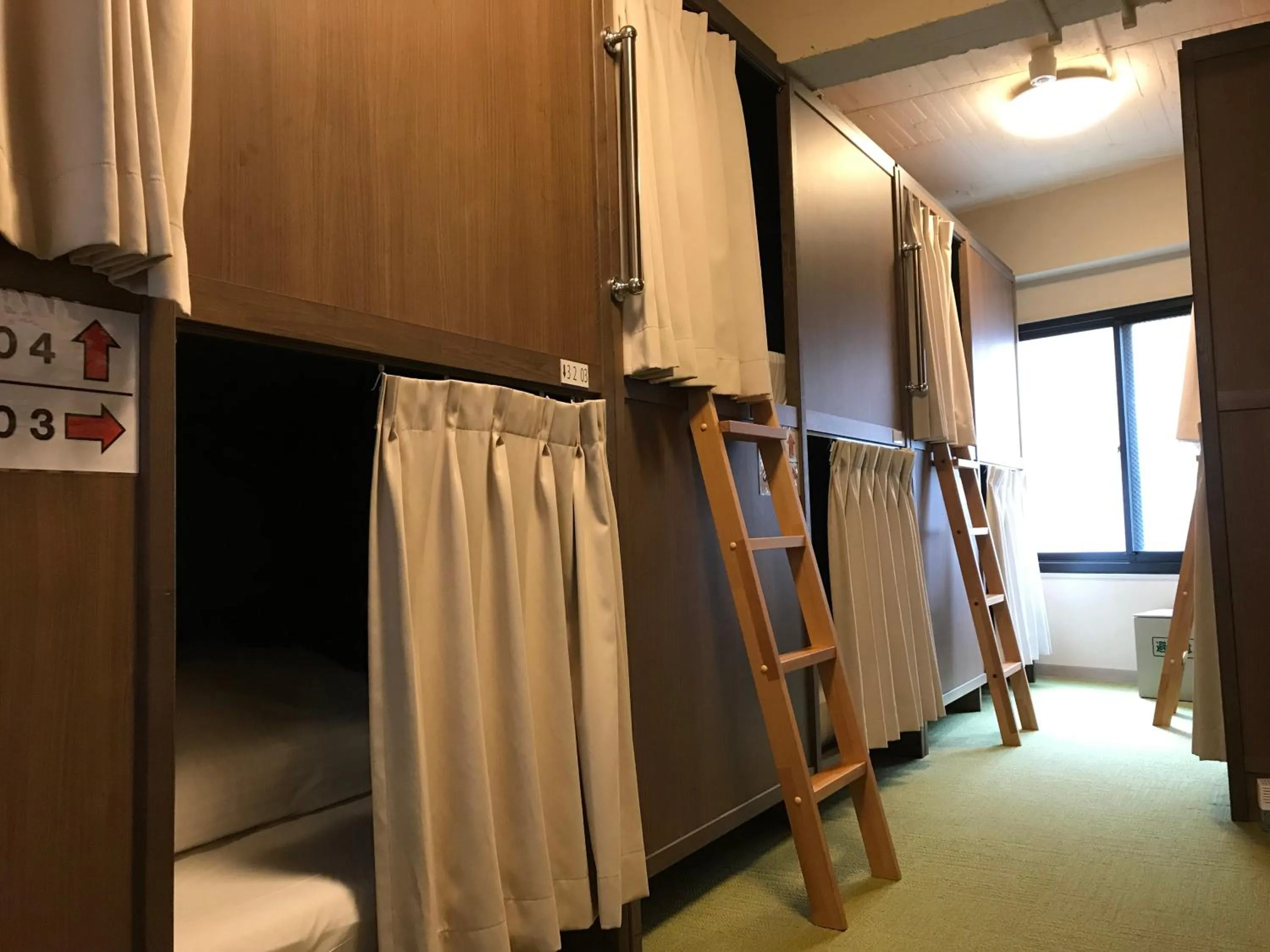 Bed in Tokyo Guest House Itabashi-juku