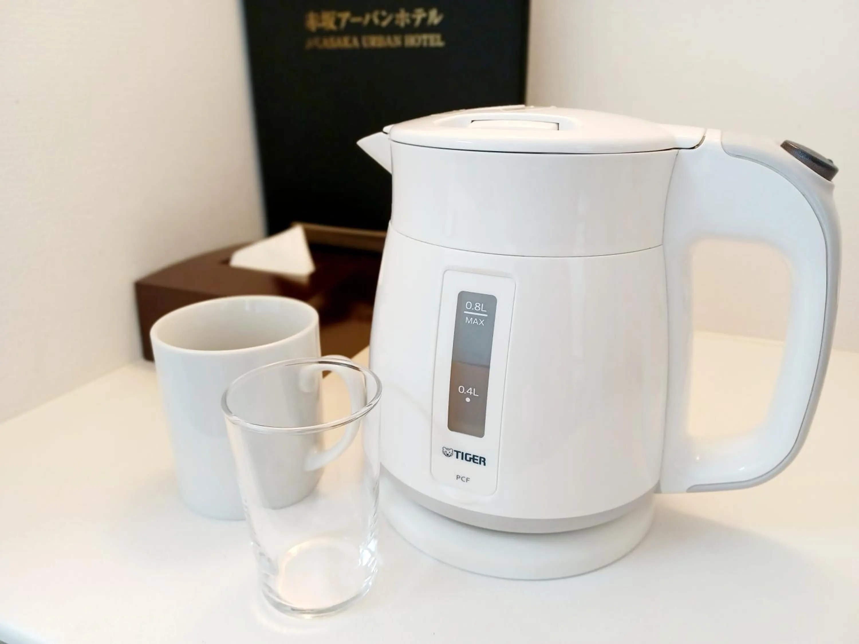 Photo of the whole room in Akasaka Urban Hotel