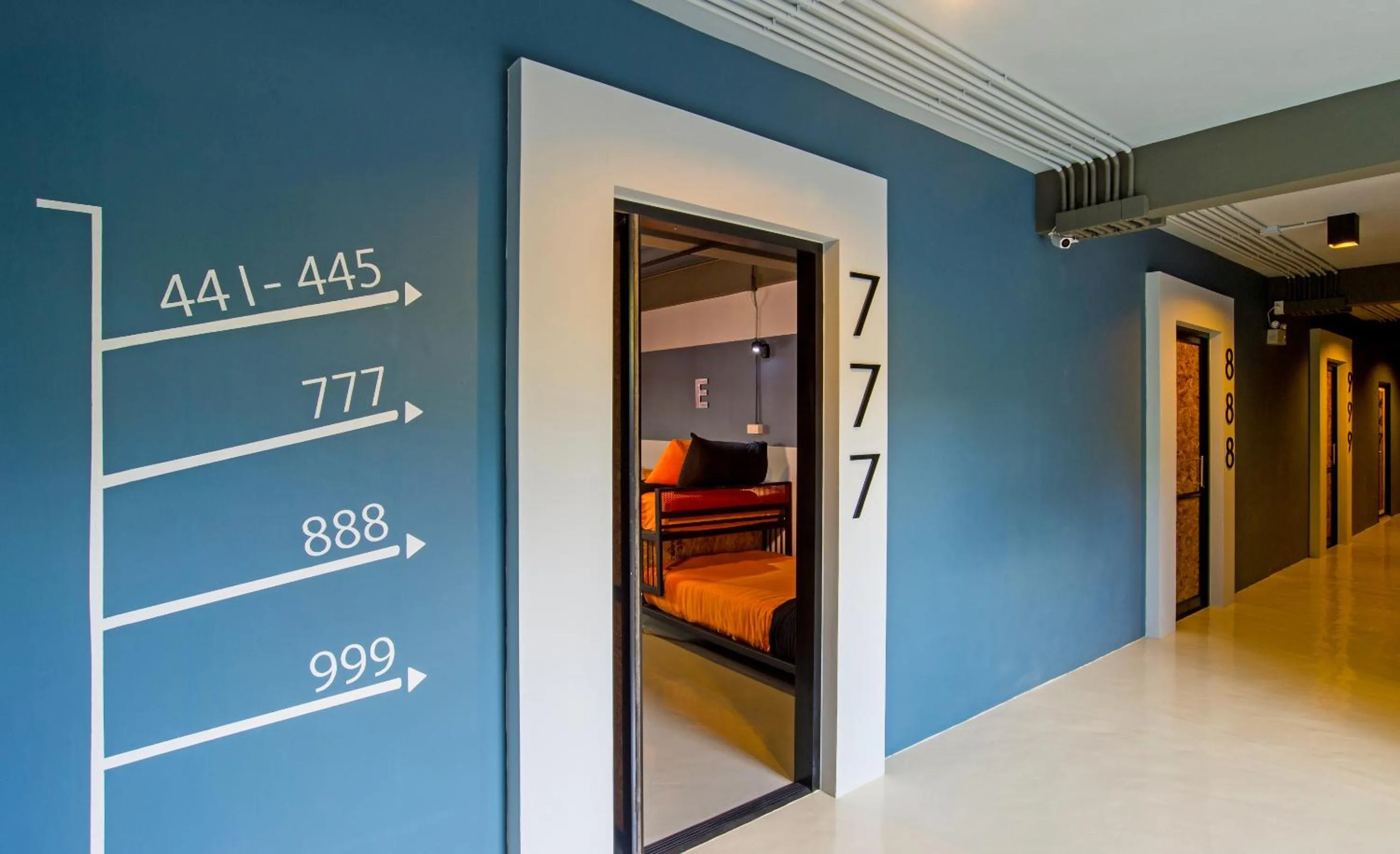 Bed in Amity Poshtel