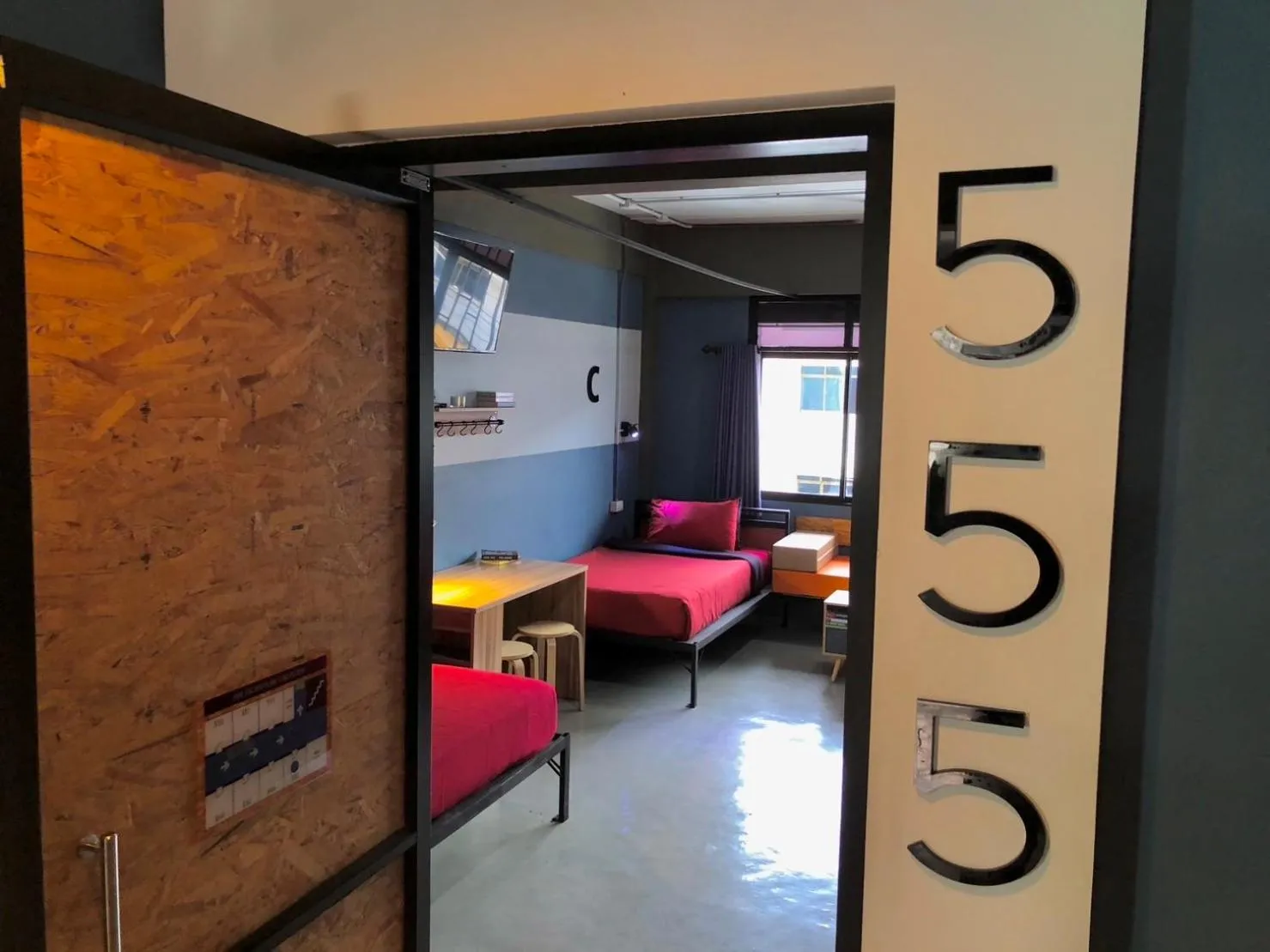 Bed in Amity Poshtel